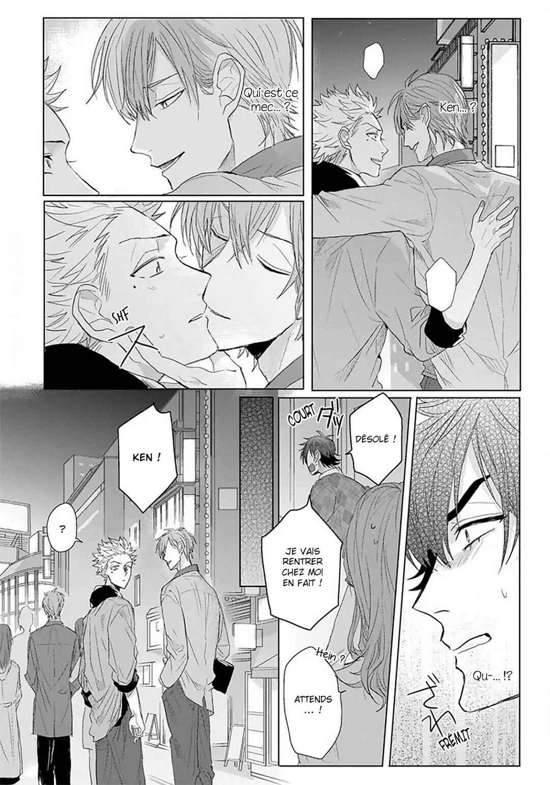 Hatsukoi Big Honey Chapter 2 - Page 21