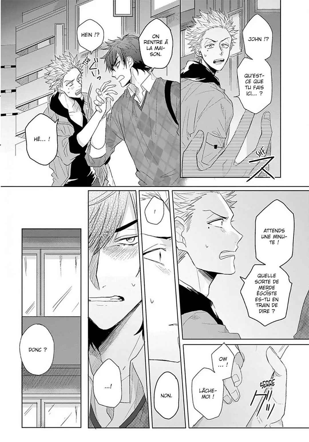 Hatsukoi Big Honey Chapter 2 - Page 22