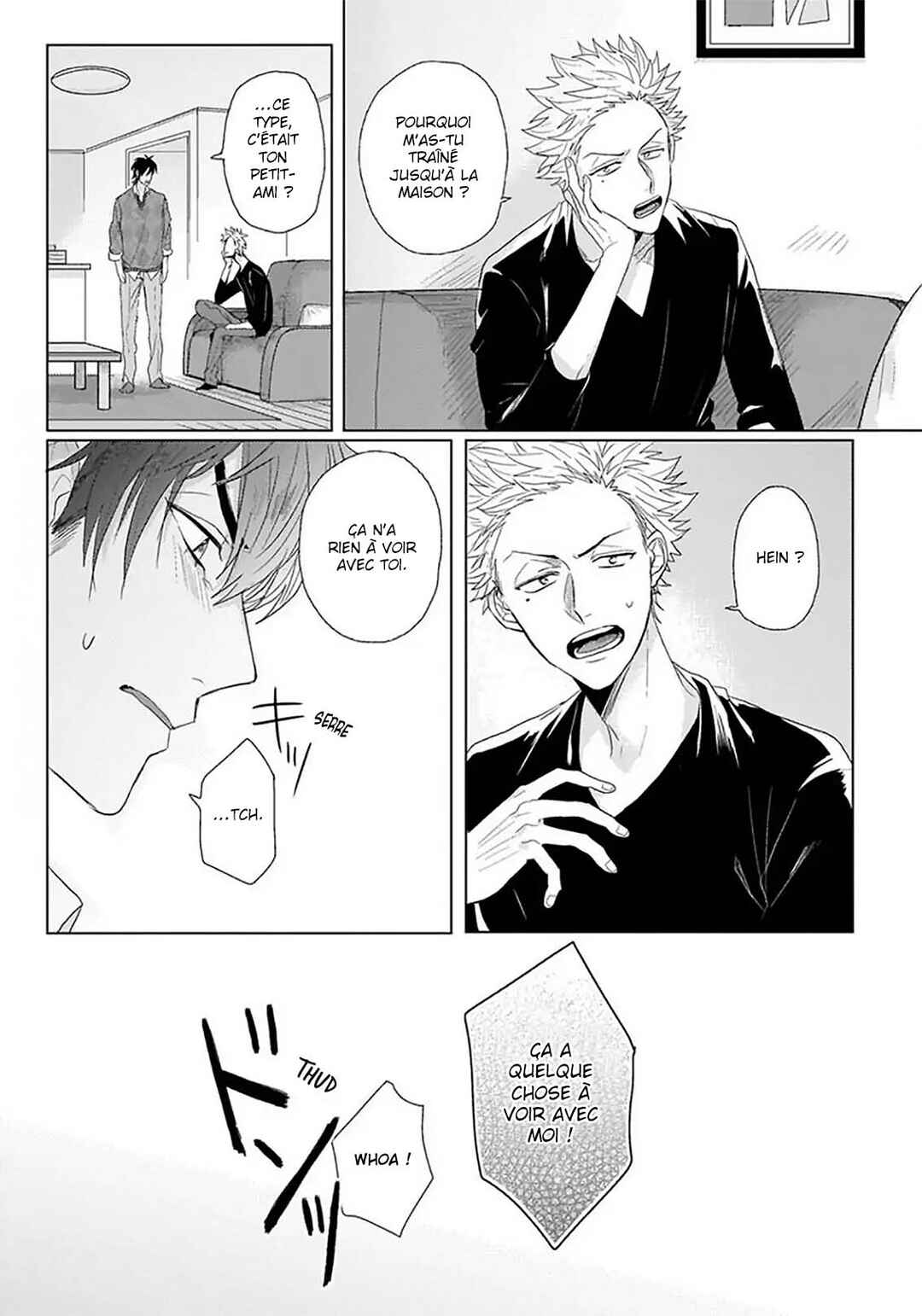 Hatsukoi Big Honey Chapter 2 - Page 23