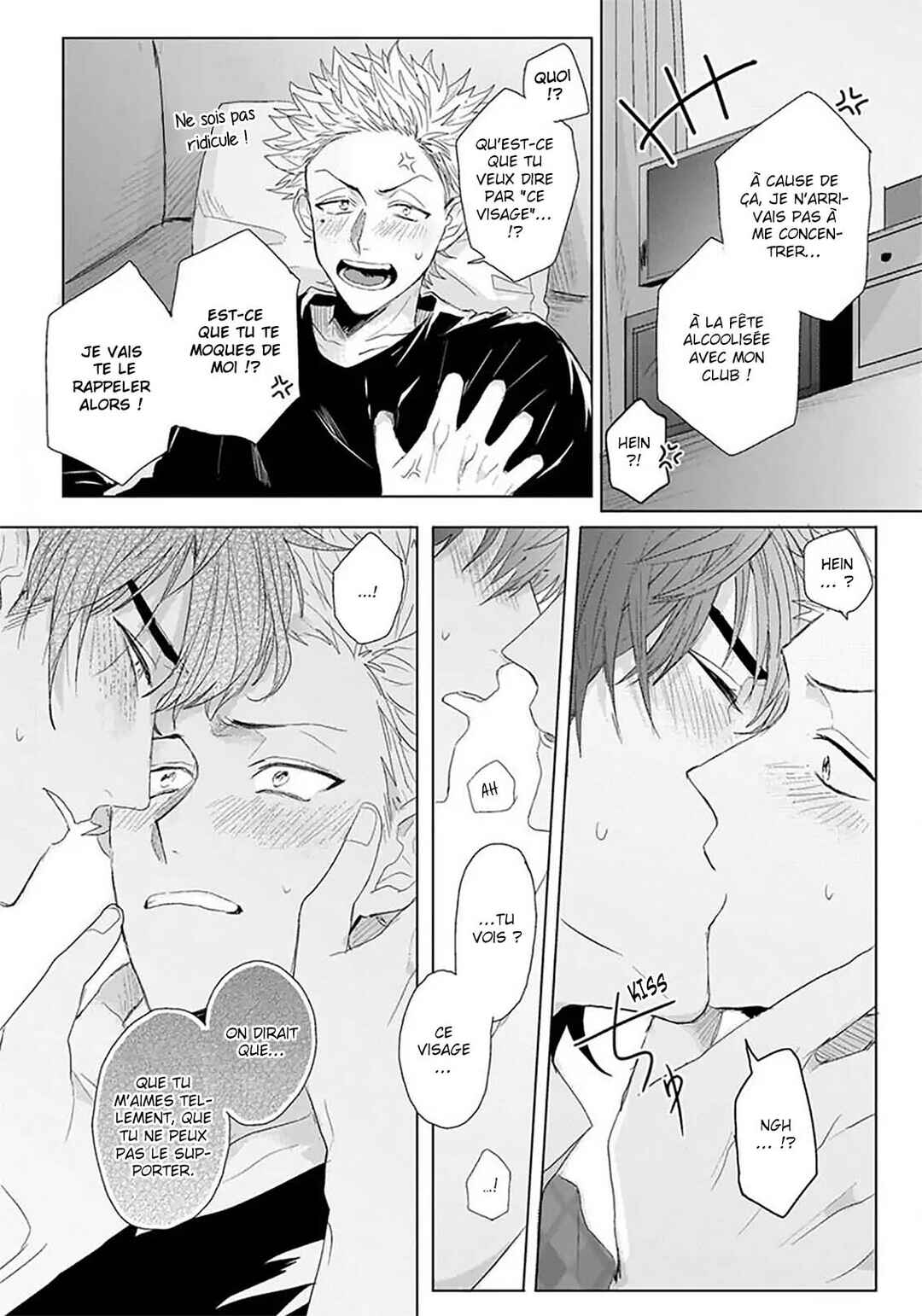 Hatsukoi Big Honey Chapter 2 - Page 25