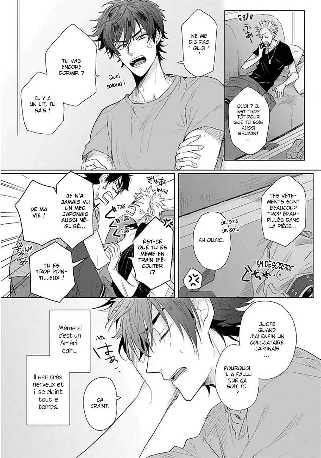Hatsukoi Big Honey Chapter 2 - Page 4