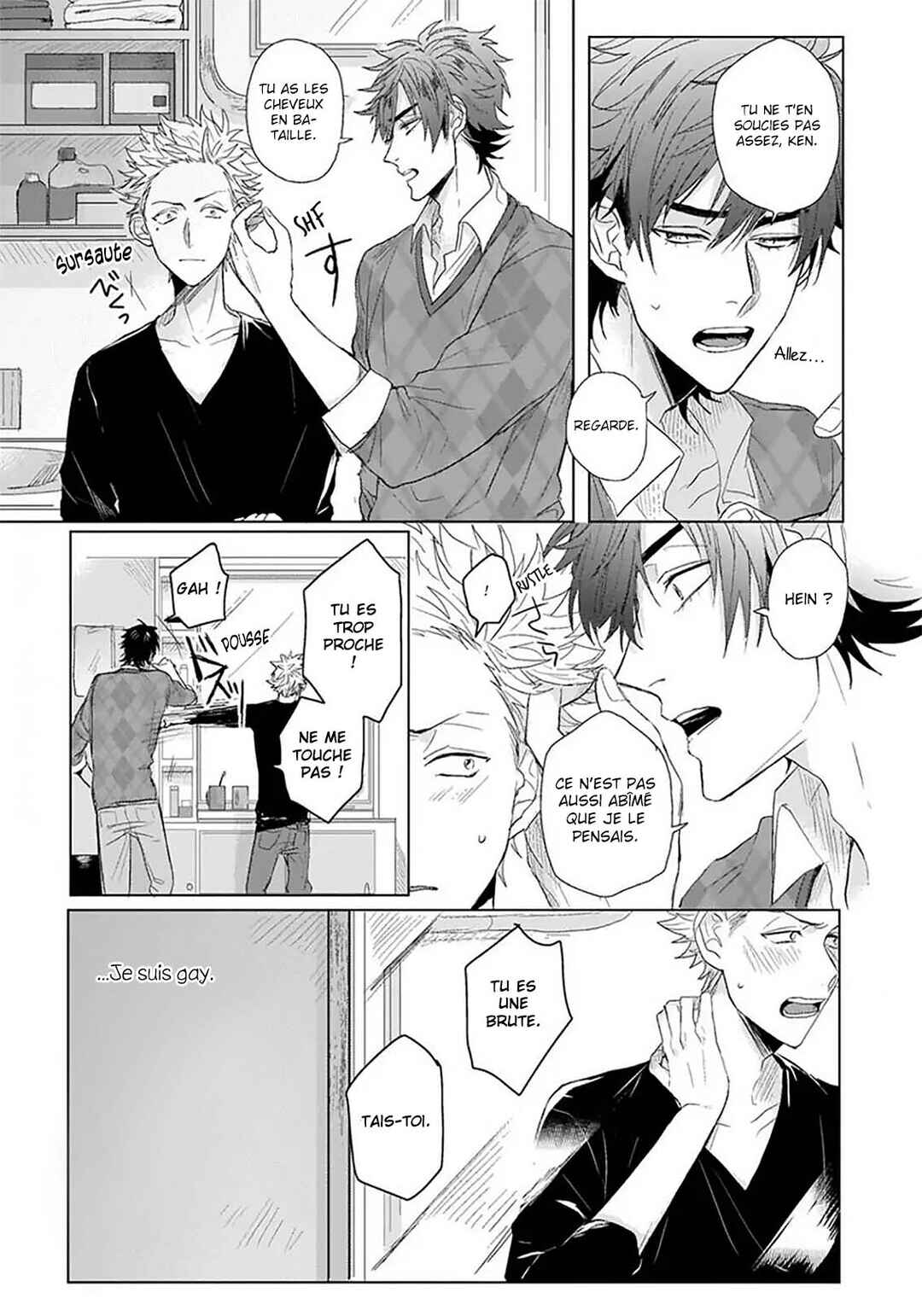 Hatsukoi Big Honey Chapter 2 - Page 7