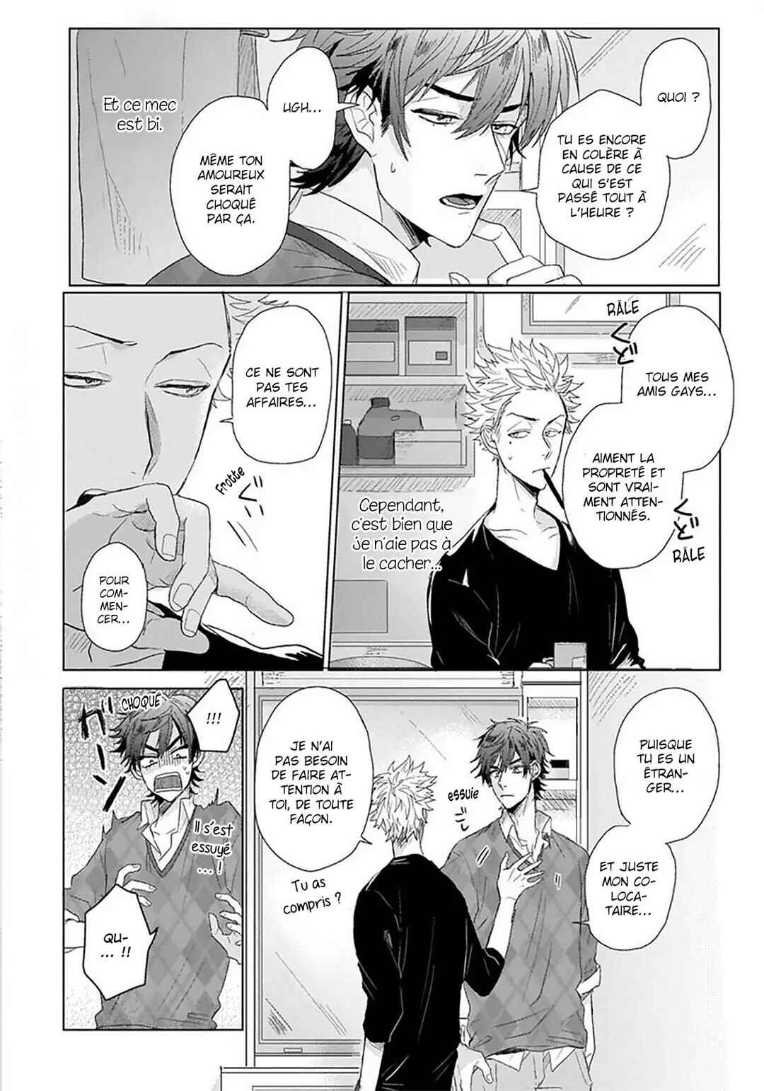 Hatsukoi Big Honey Chapter 2 - Page 8