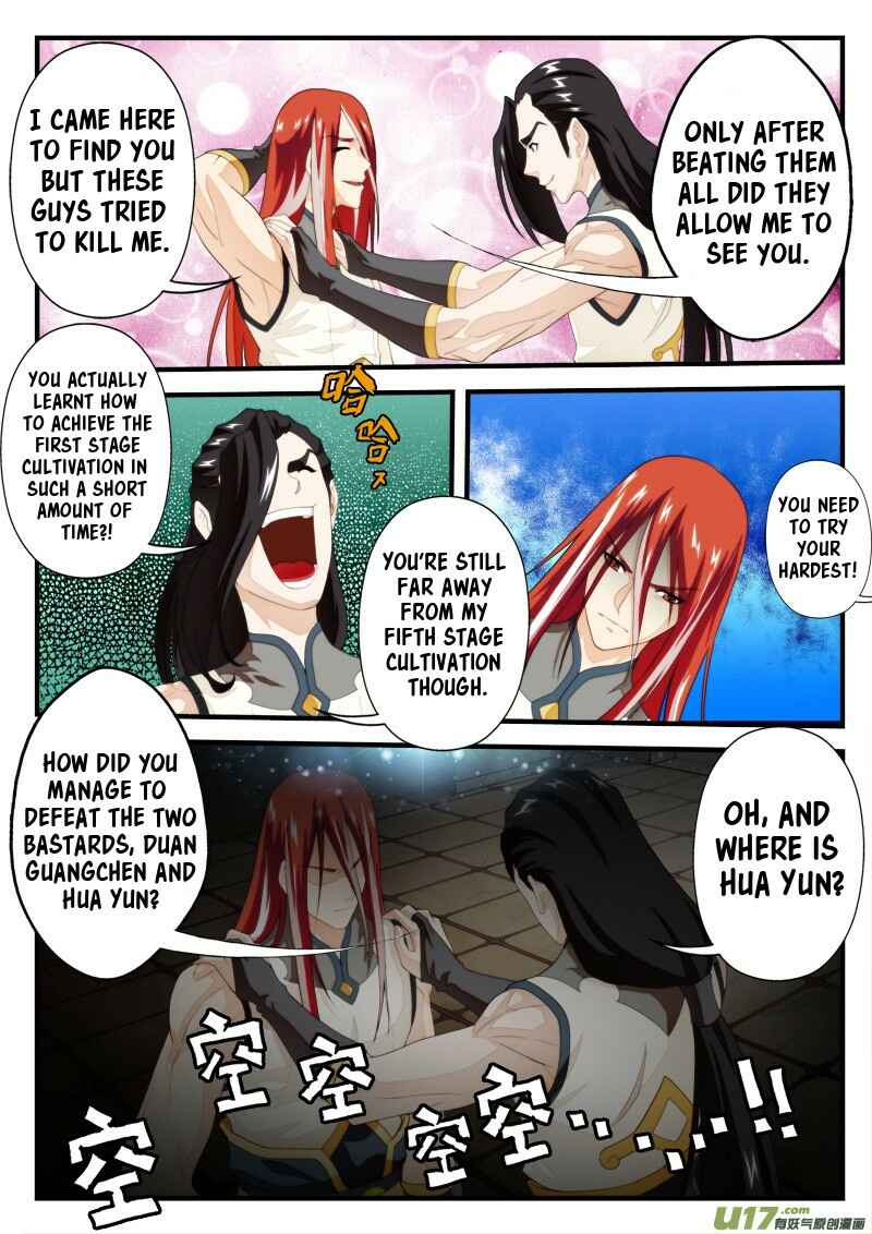 Xiānxiá Shìjiè Chapter 151.2 - Page 4