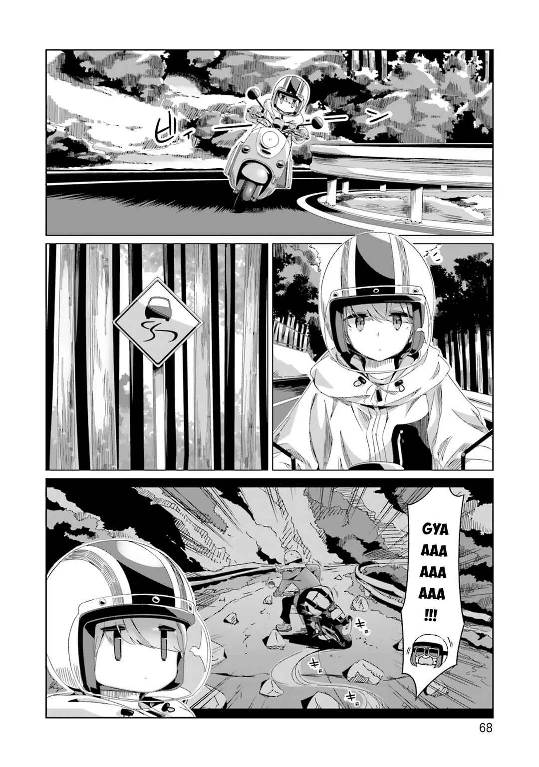 Yuru Camp△ Chapter 84 - Page 18