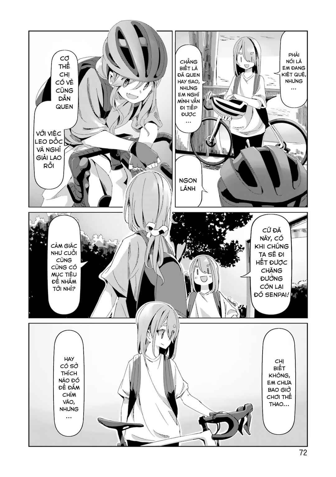 Yuru Camp△ Chapter 84 - Page 22