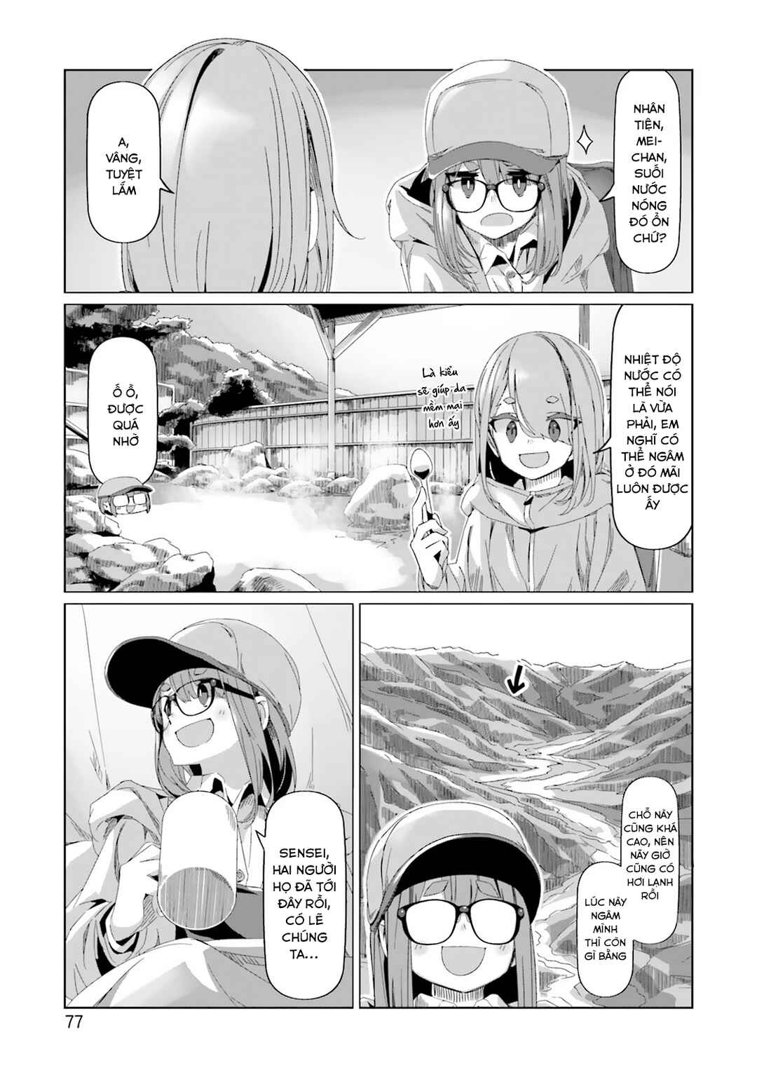 Yuru Camp△ Chapter 84 - Page 27