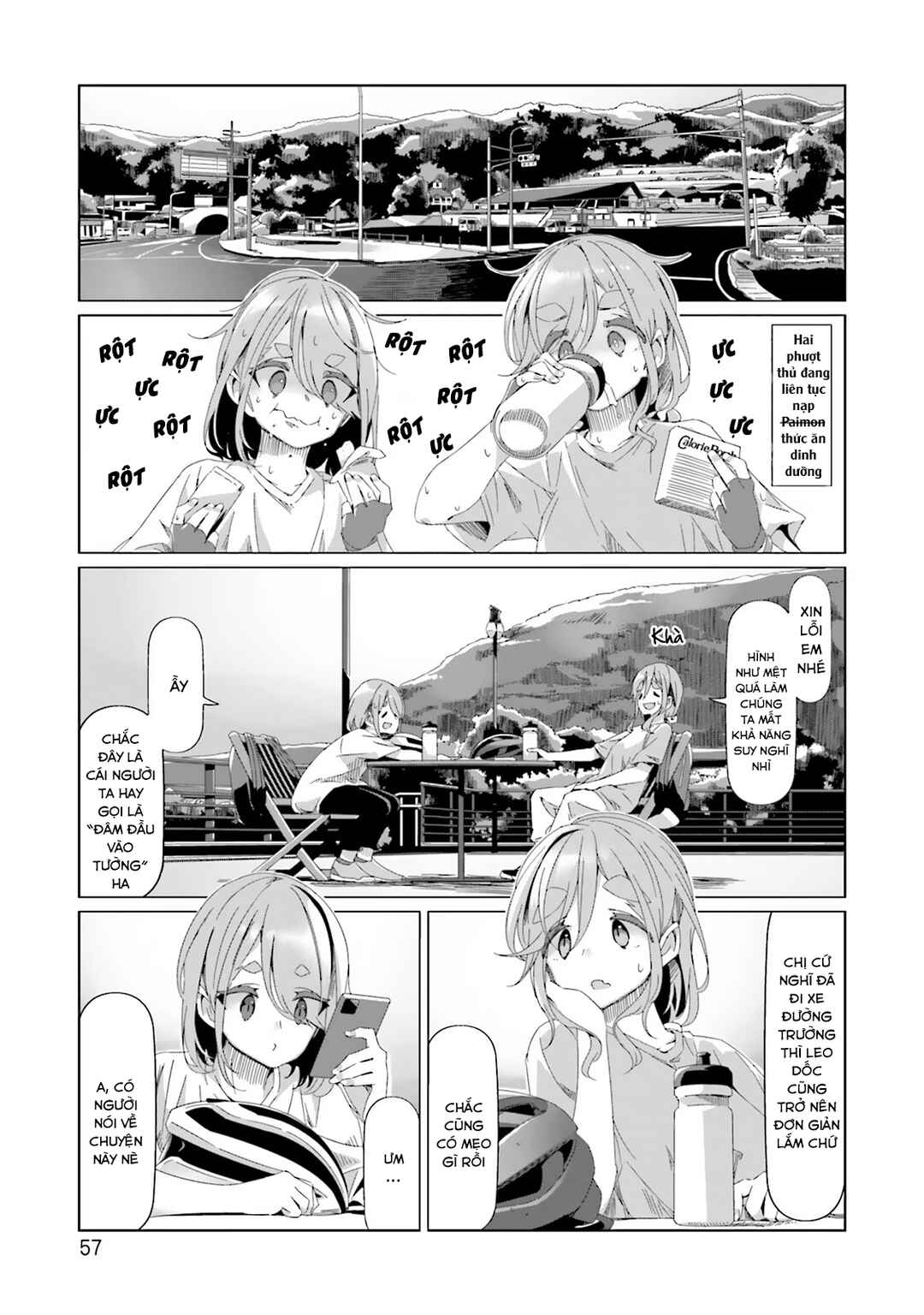 Yuru Camp△ Chapter 84 - Page 7