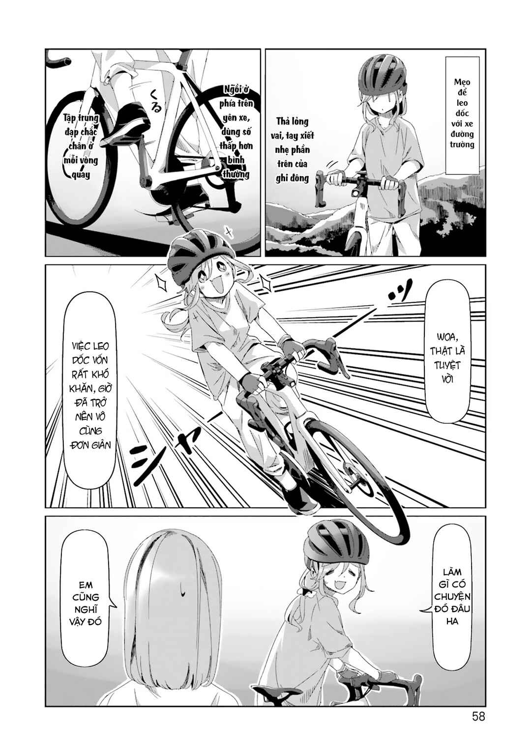 Yuru Camp△ Chapter 84 - Page 8