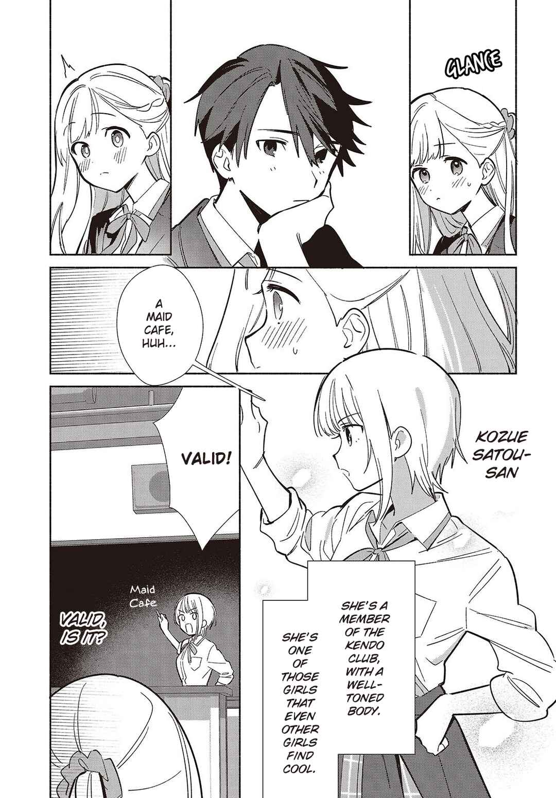 Replica datte, Koi wo Suru. Chapter 17 - Page 13