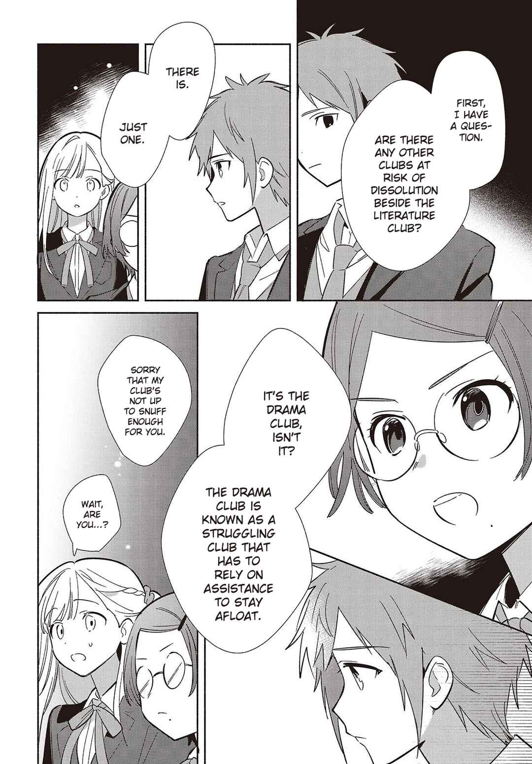 Replica datte, Koi wo Suru. Chapter 17 - Page 20