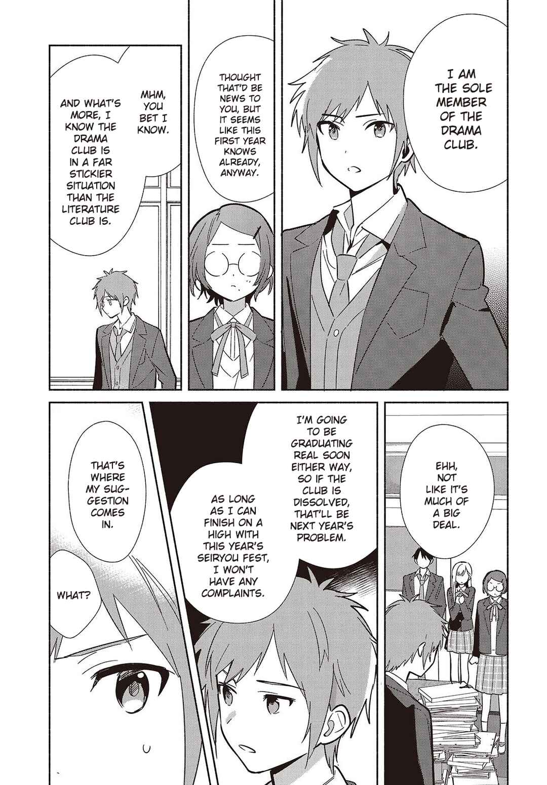 Replica datte, Koi wo Suru. Chapter 17 - Page 21