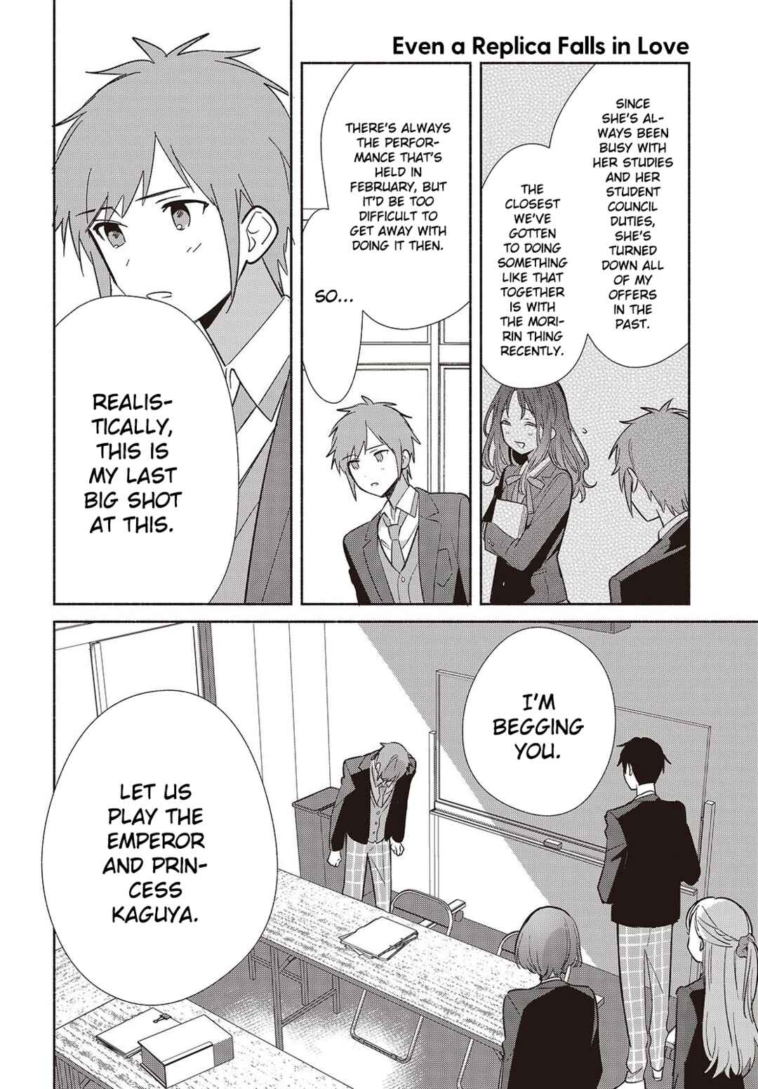 Replica datte, Koi wo Suru. Chapter 17 - Page 28