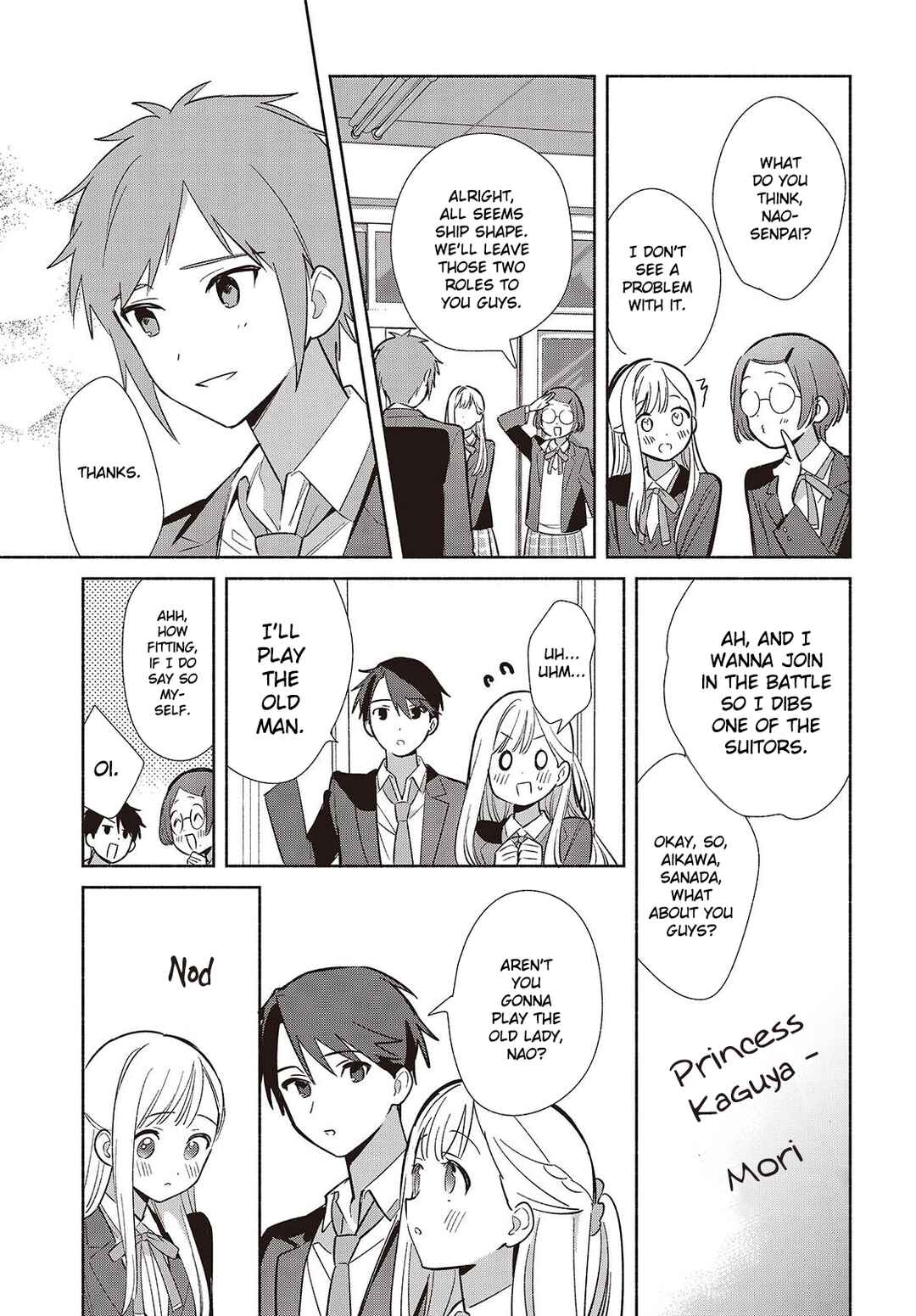 Replica datte, Koi wo Suru. Chapter 17 - Page 29