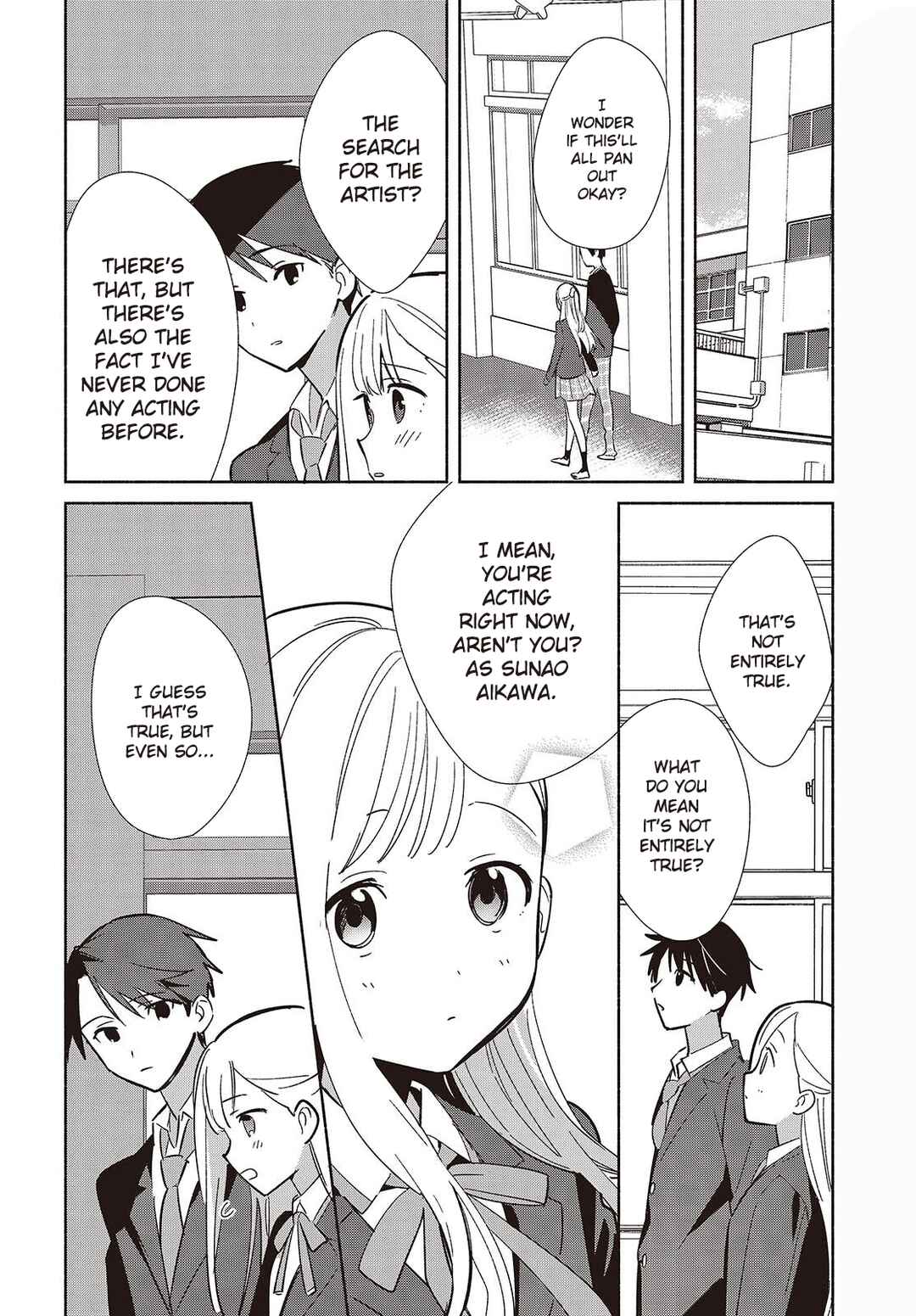 Replica datte, Koi wo Suru. Chapter 17 - Page 38