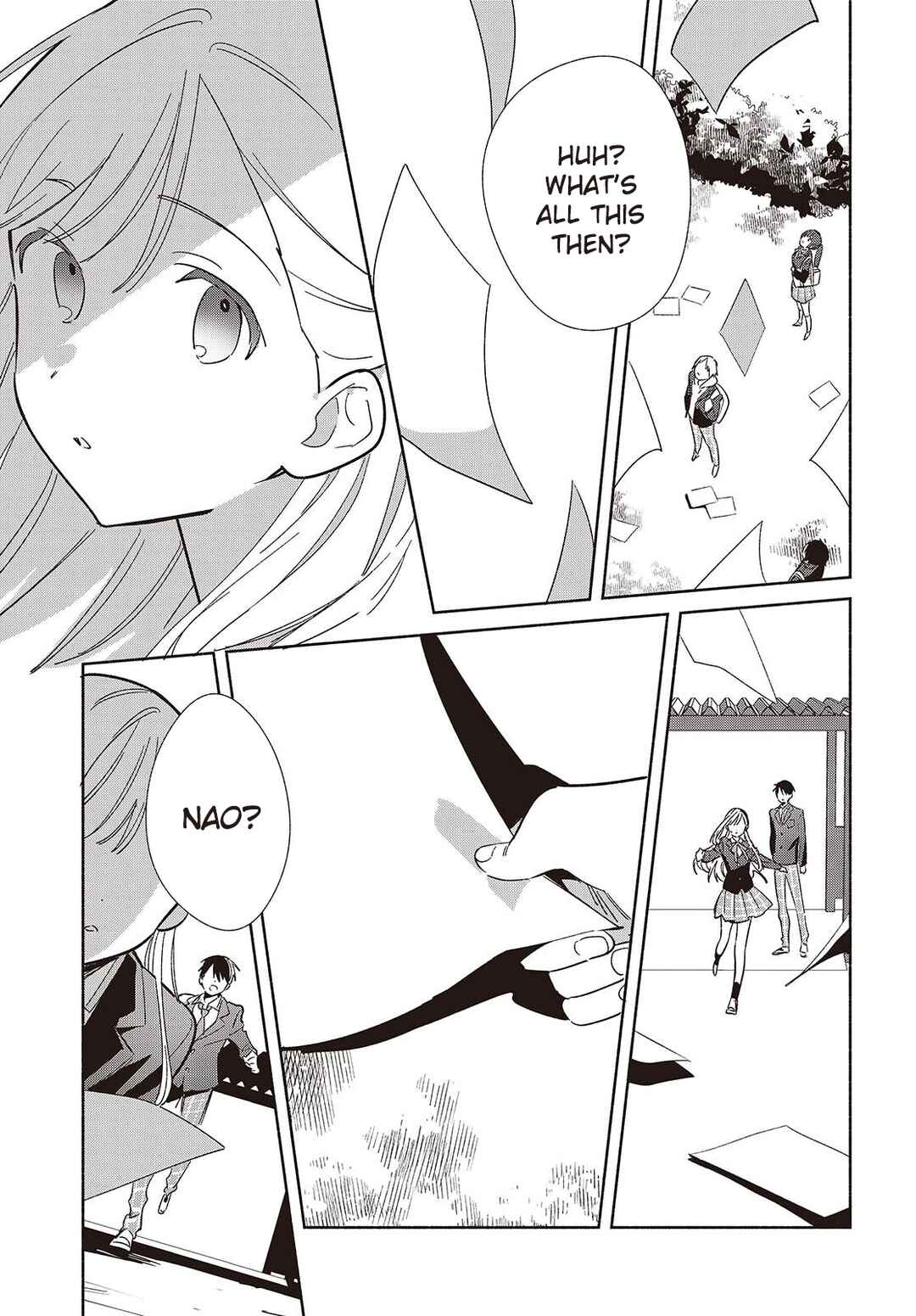 Replica datte, Koi wo Suru. Chapter 17 - Page 41
