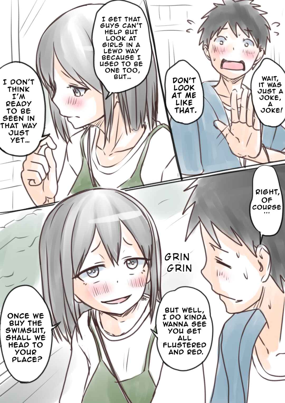 TS Shita Shinyuu (Moto Otoko) Yuzuki-kun Chapter 16 - Page 1