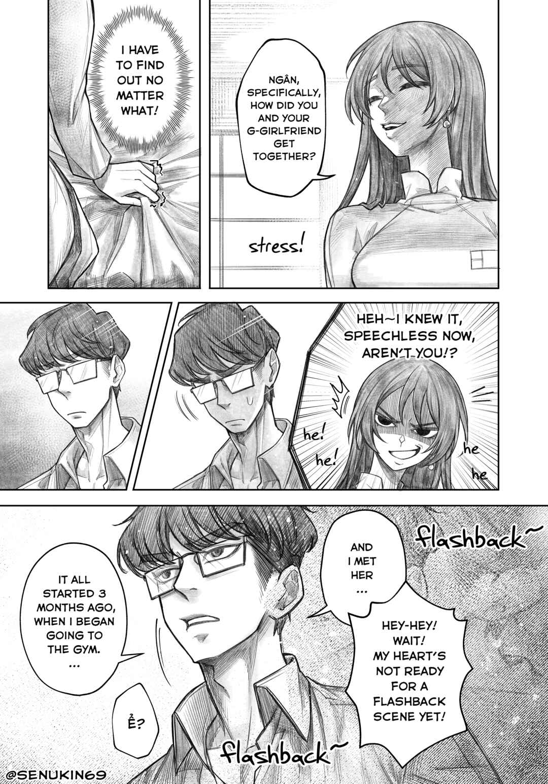 Rotten Petal Chapter 2.4 - Page 1