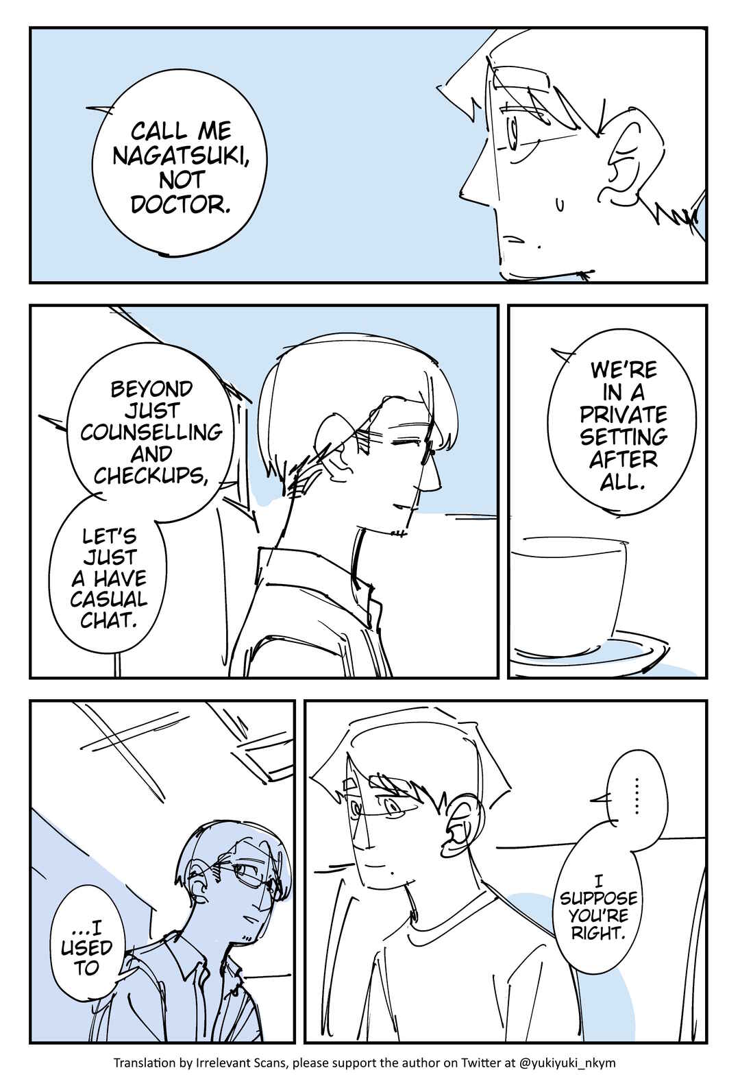 Yuurei to Tsukareta Kaishain Chapter 433 - Page 2
