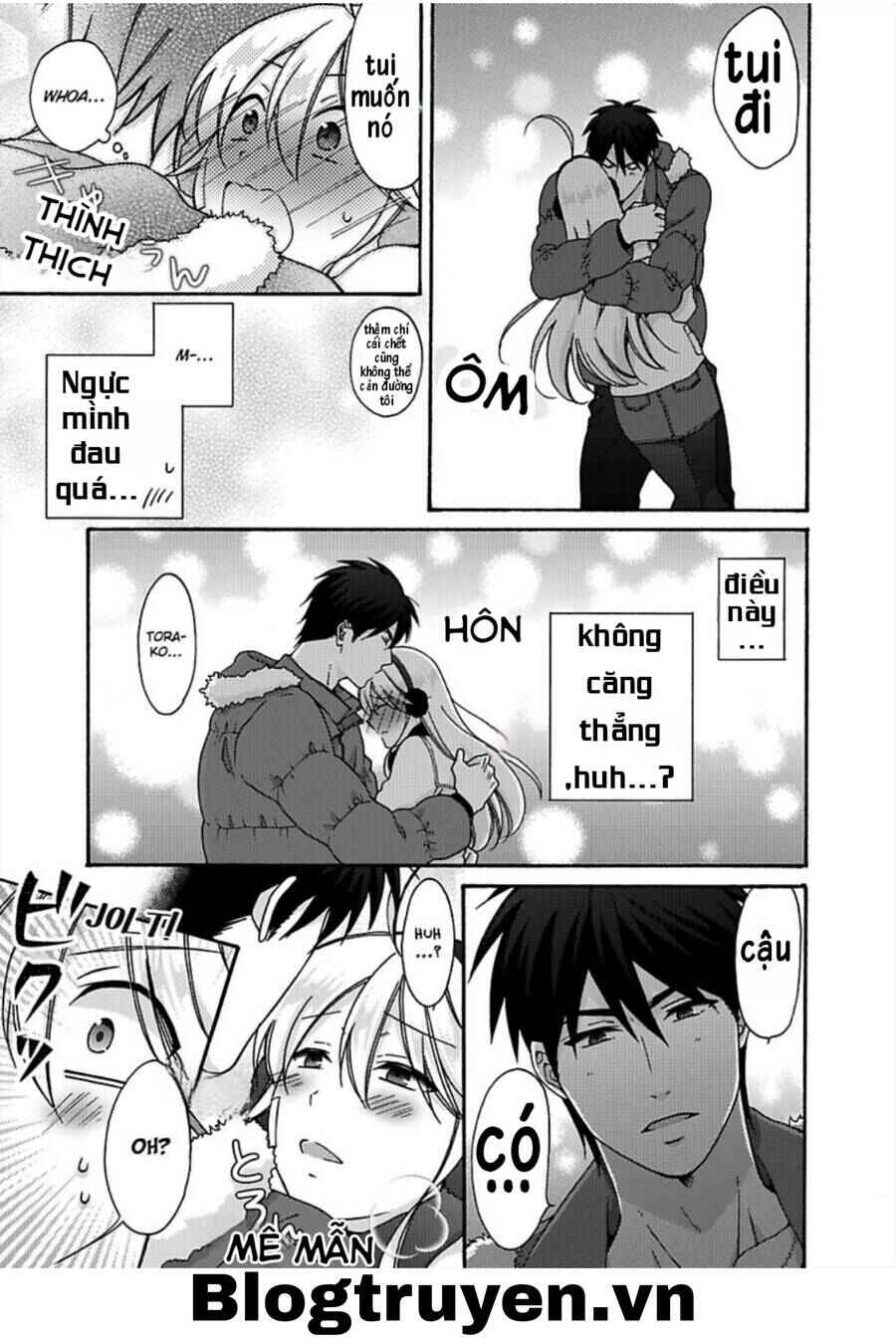 Nyotaika Yankee Gakuen ☆ Ore no Hajimete, Nerawaretemasu. Chapter 33 - Page 10
