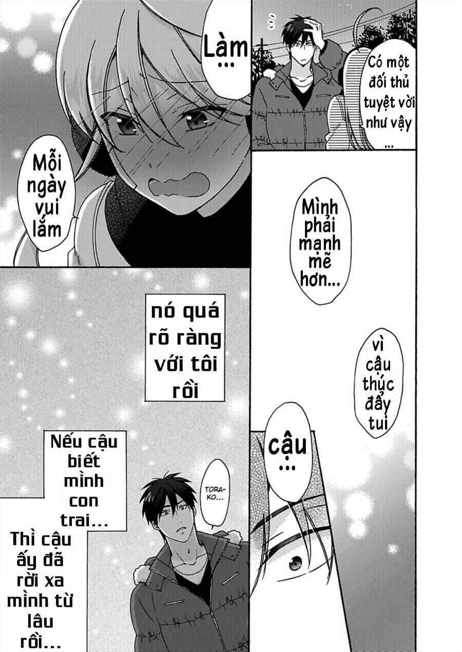 Nyotaika Yankee Gakuen ☆ Ore no Hajimete, Nerawaretemasu. Chapter 33 - Page 18