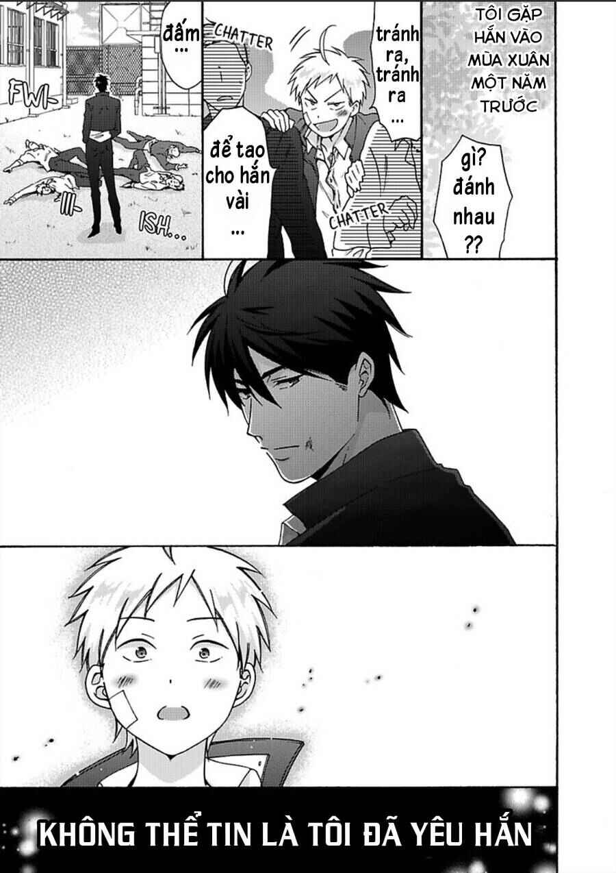 Nyotaika Yankee Gakuen ☆ Ore no Hajimete, Nerawaretemasu. Chapter 33 - Page 2