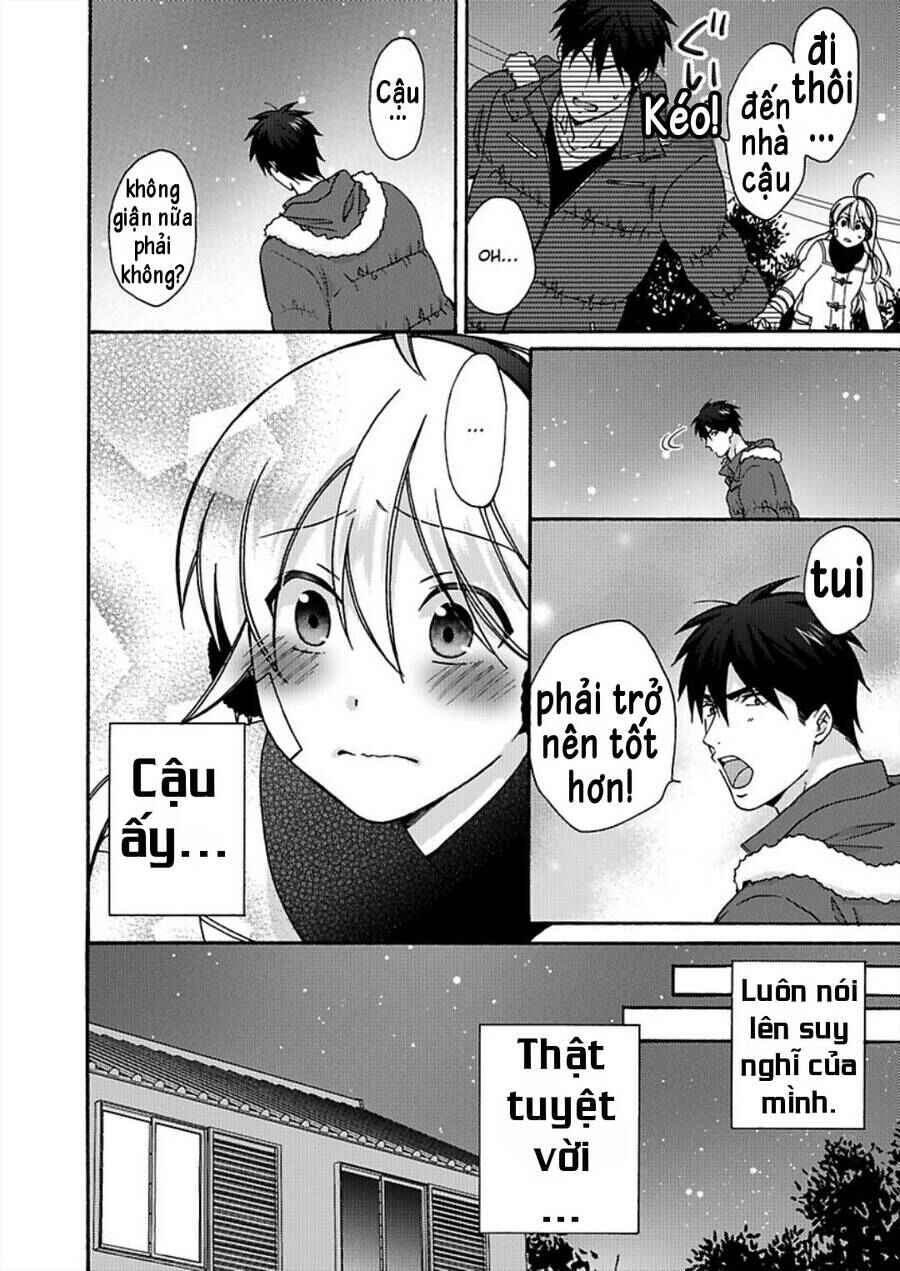 Nyotaika Yankee Gakuen ☆ Ore no Hajimete, Nerawaretemasu. Chapter 33 - Page 21