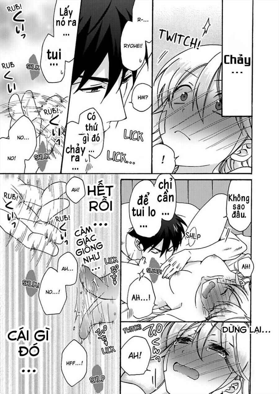 Nyotaika Yankee Gakuen ☆ Ore no Hajimete, Nerawaretemasu. Chapter 33 - Page 24