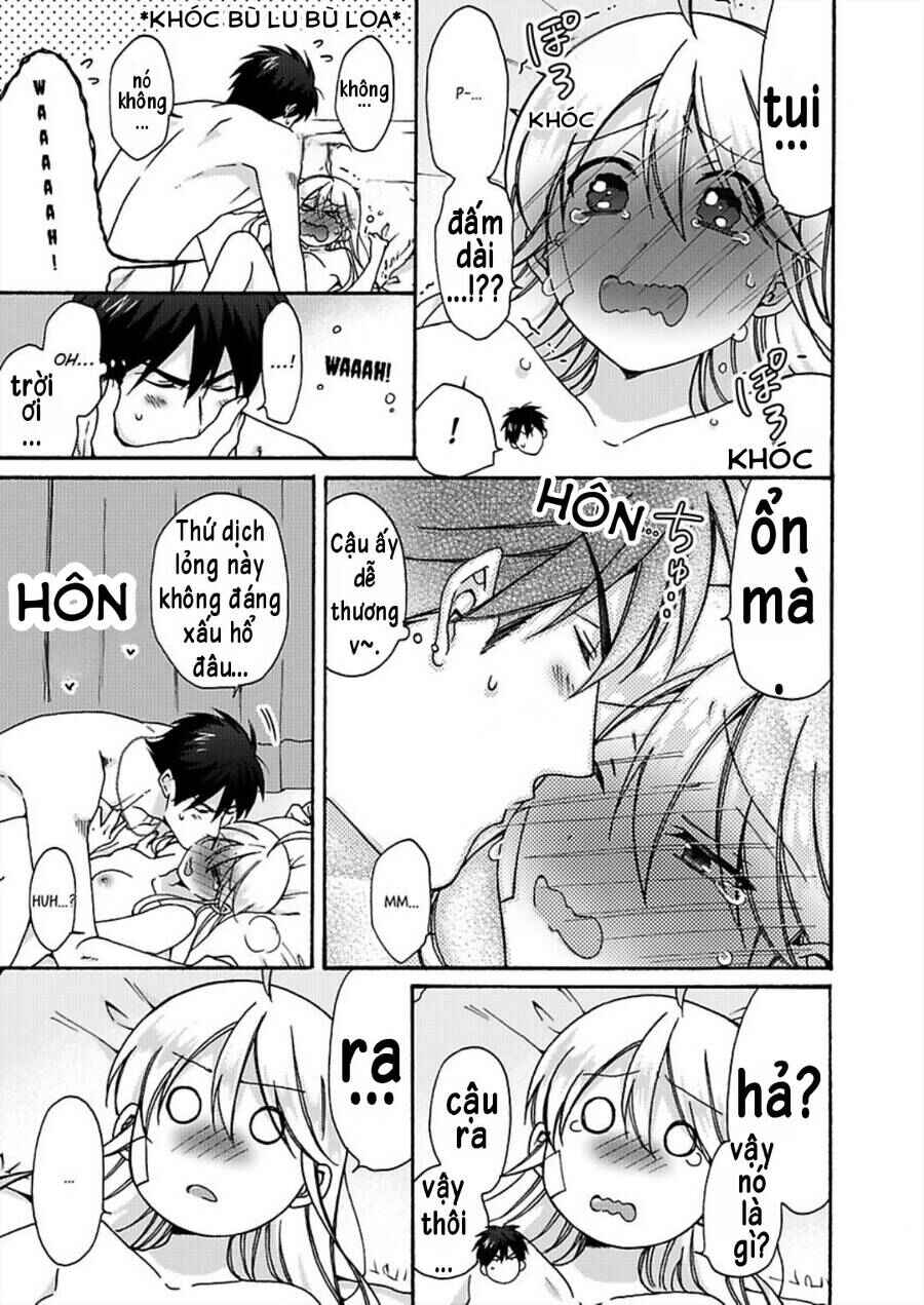 Nyotaika Yankee Gakuen ☆ Ore no Hajimete, Nerawaretemasu. Chapter 33 - Page 26