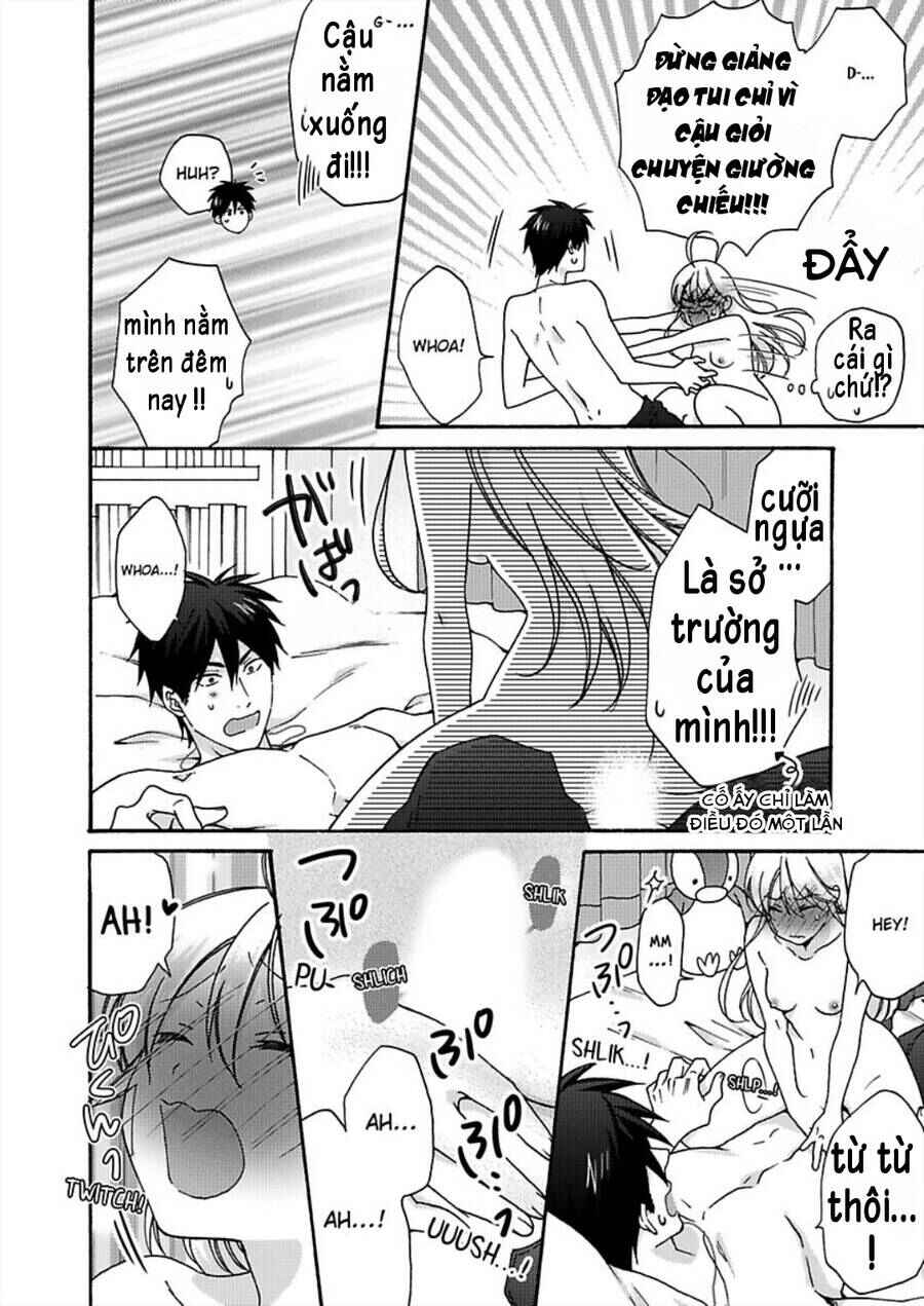 Nyotaika Yankee Gakuen ☆ Ore no Hajimete, Nerawaretemasu. Chapter 33 - Page 27