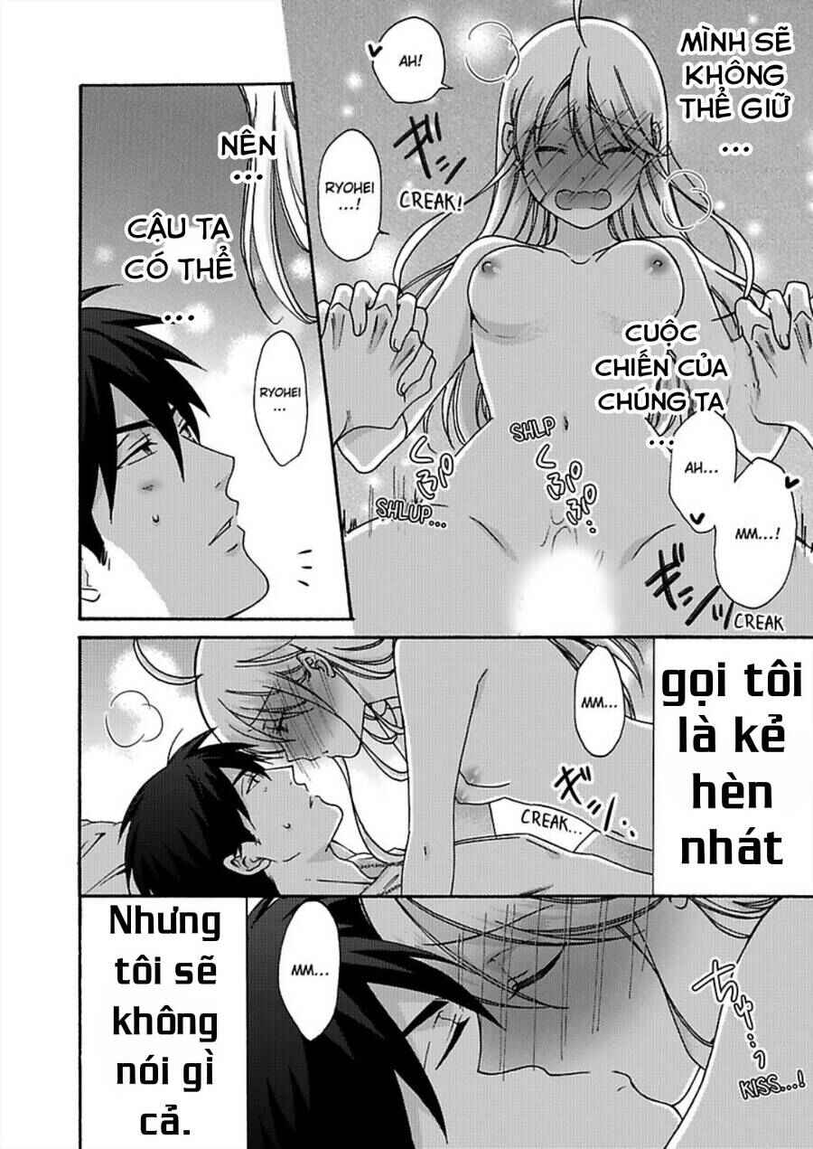 Nyotaika Yankee Gakuen ☆ Ore no Hajimete, Nerawaretemasu. Chapter 33 - Page 29