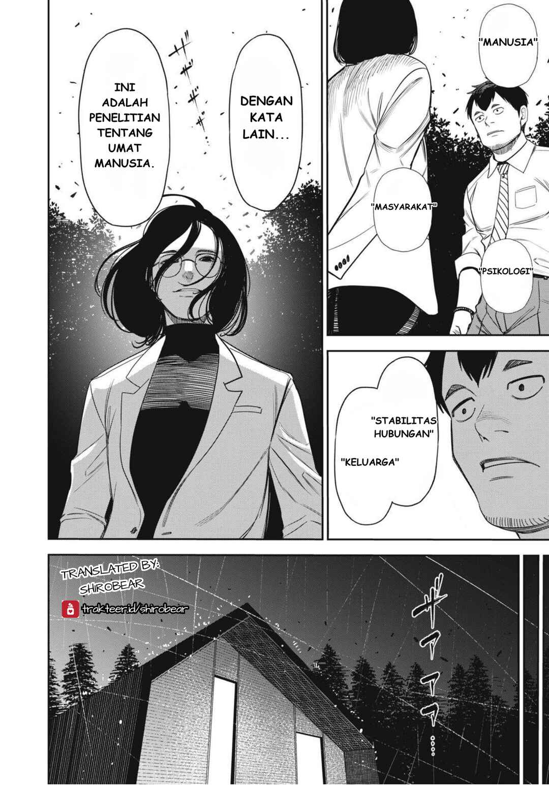 Shinsetsu na Otonari-san Chapter 3 - Page 14