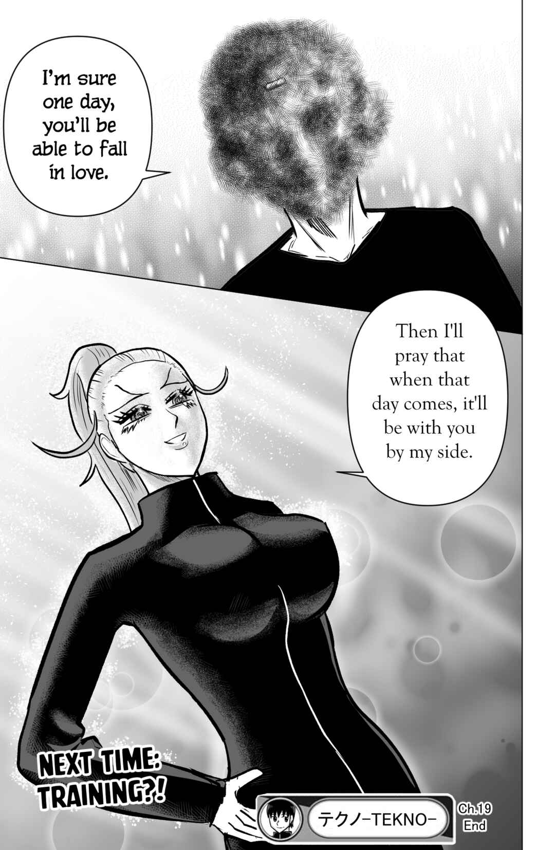 TEKNO: Sci-Fi Shonen Manga! Chapter 19 - Page 11
