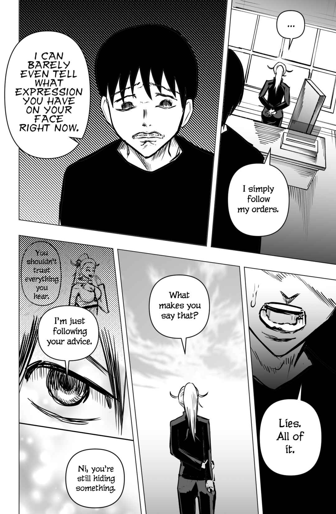 TEKNO: Sci-Fi Shonen Manga! Chapter 19 - Page 6