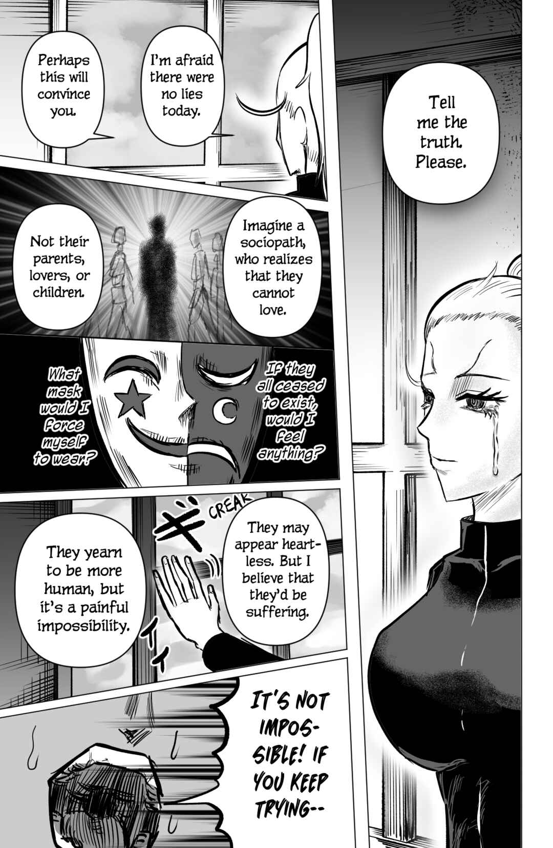 TEKNO: Sci-Fi Shonen Manga! Chapter 19 - Page 7