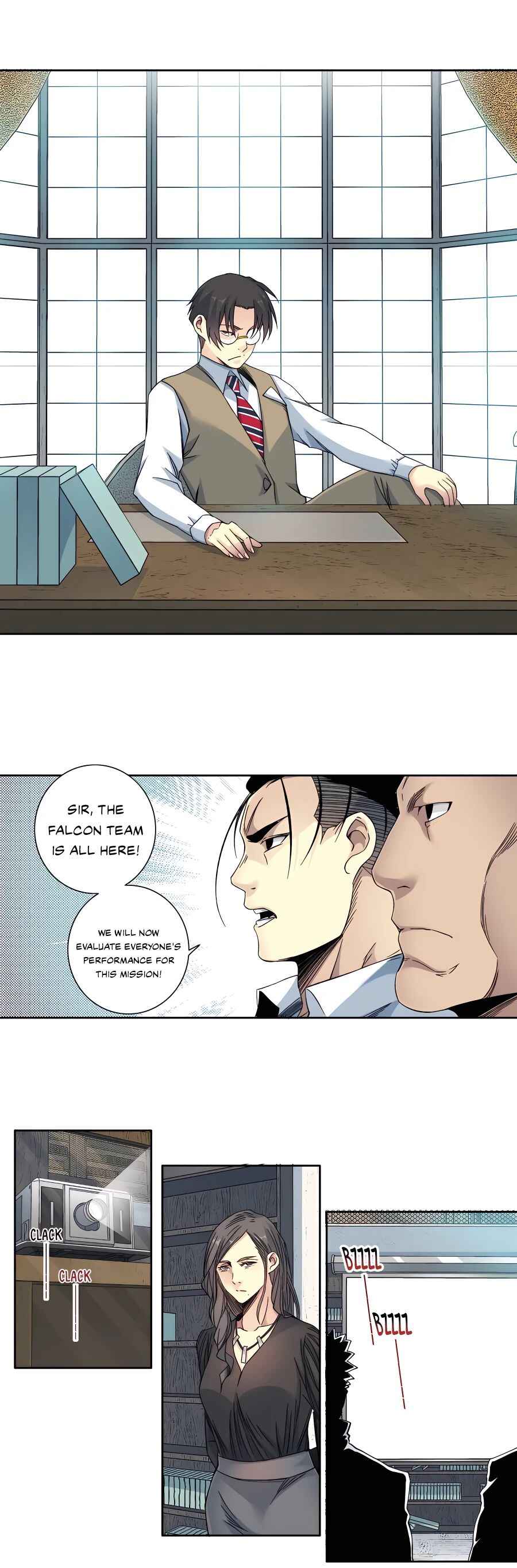 Eternal Club Chapter 110 - Page 3