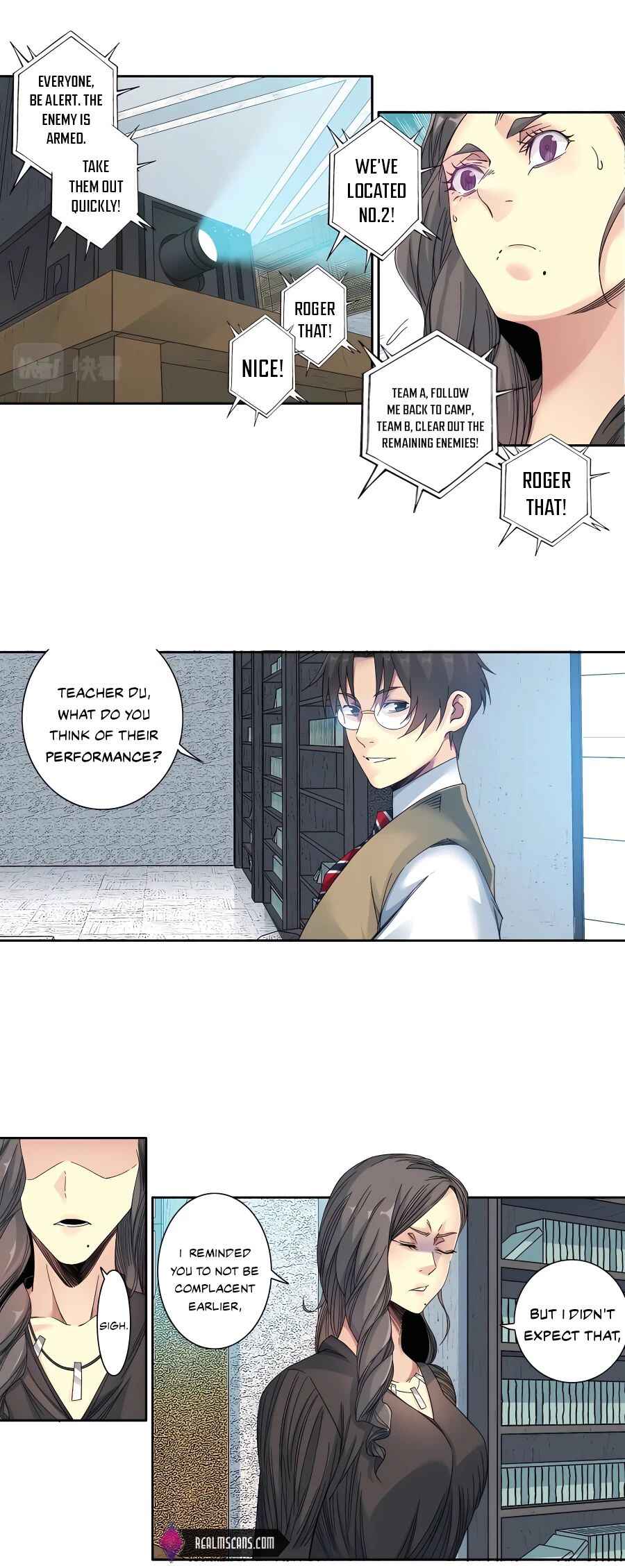 Eternal Club Chapter 110 - Page 5