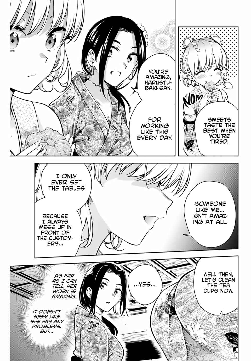 Sakigake no Hana Miko Chapter 3 - Page 25