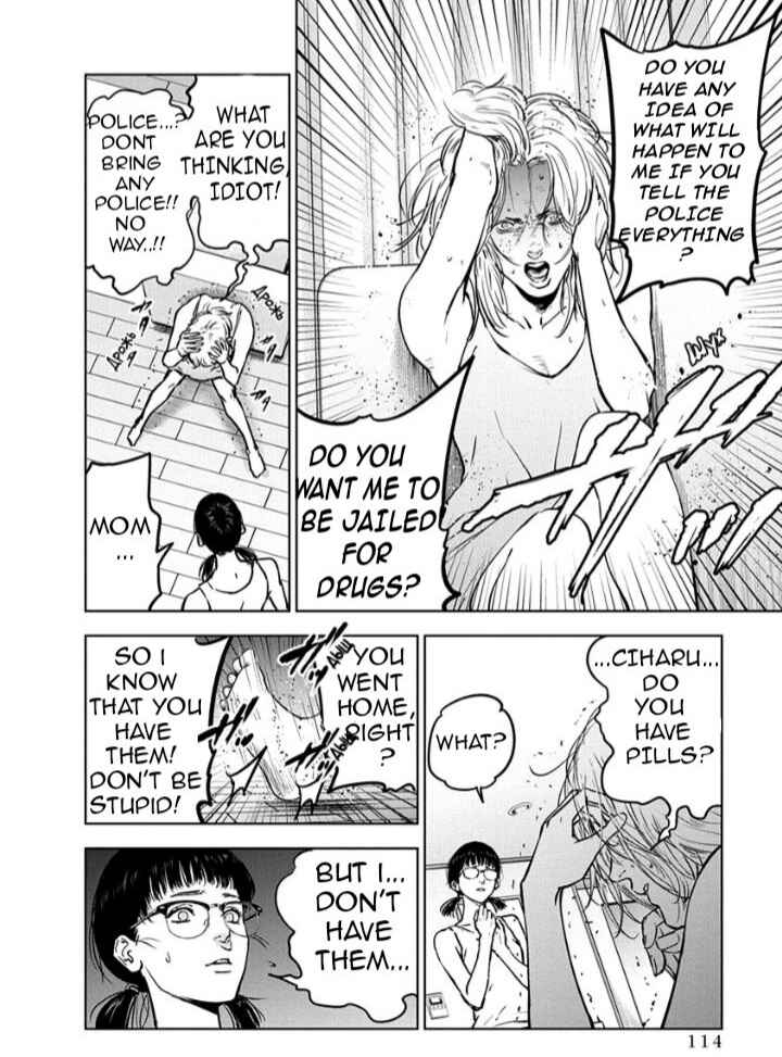 Gyakusatsu Happy End Chapter 11 - Page 8