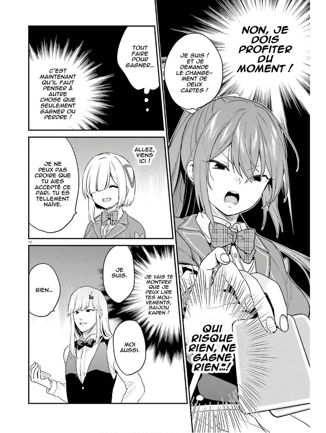 Jishou F-Rank no Oniisama ga Game de Hyouka sareru Gakuen no Chouten ni Kunrin suru Sou desu yo? Chapter 22 - Page 11