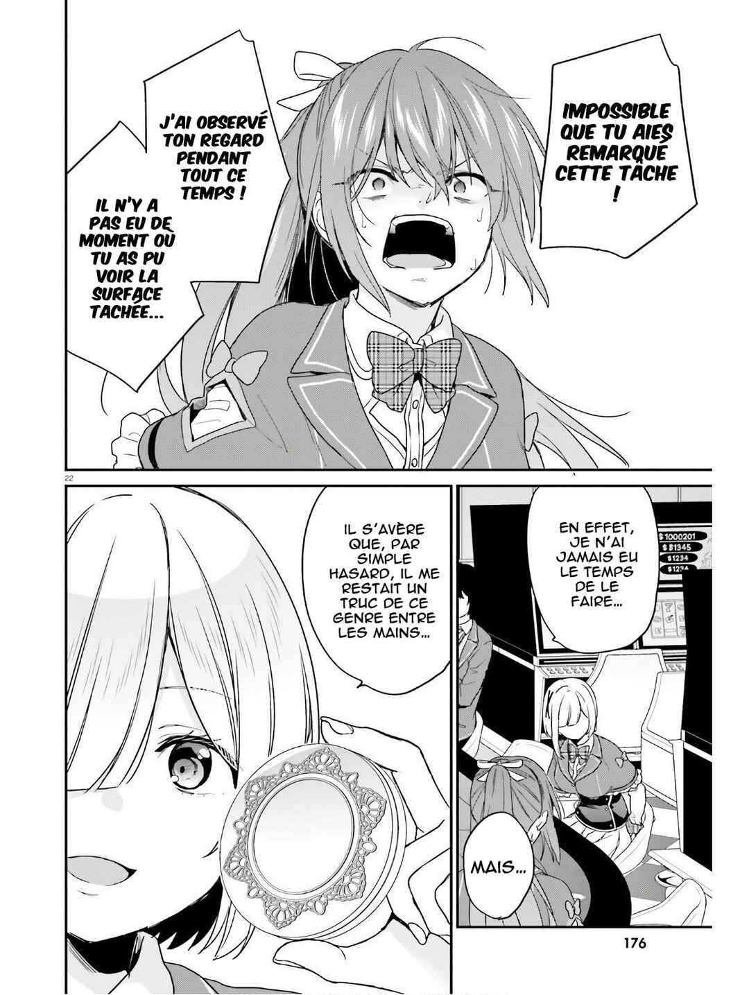 Jishou F-Rank no Oniisama ga Game de Hyouka sareru Gakuen no Chouten ni Kunrin suru Sou desu yo? Chapter 22 - Page 23