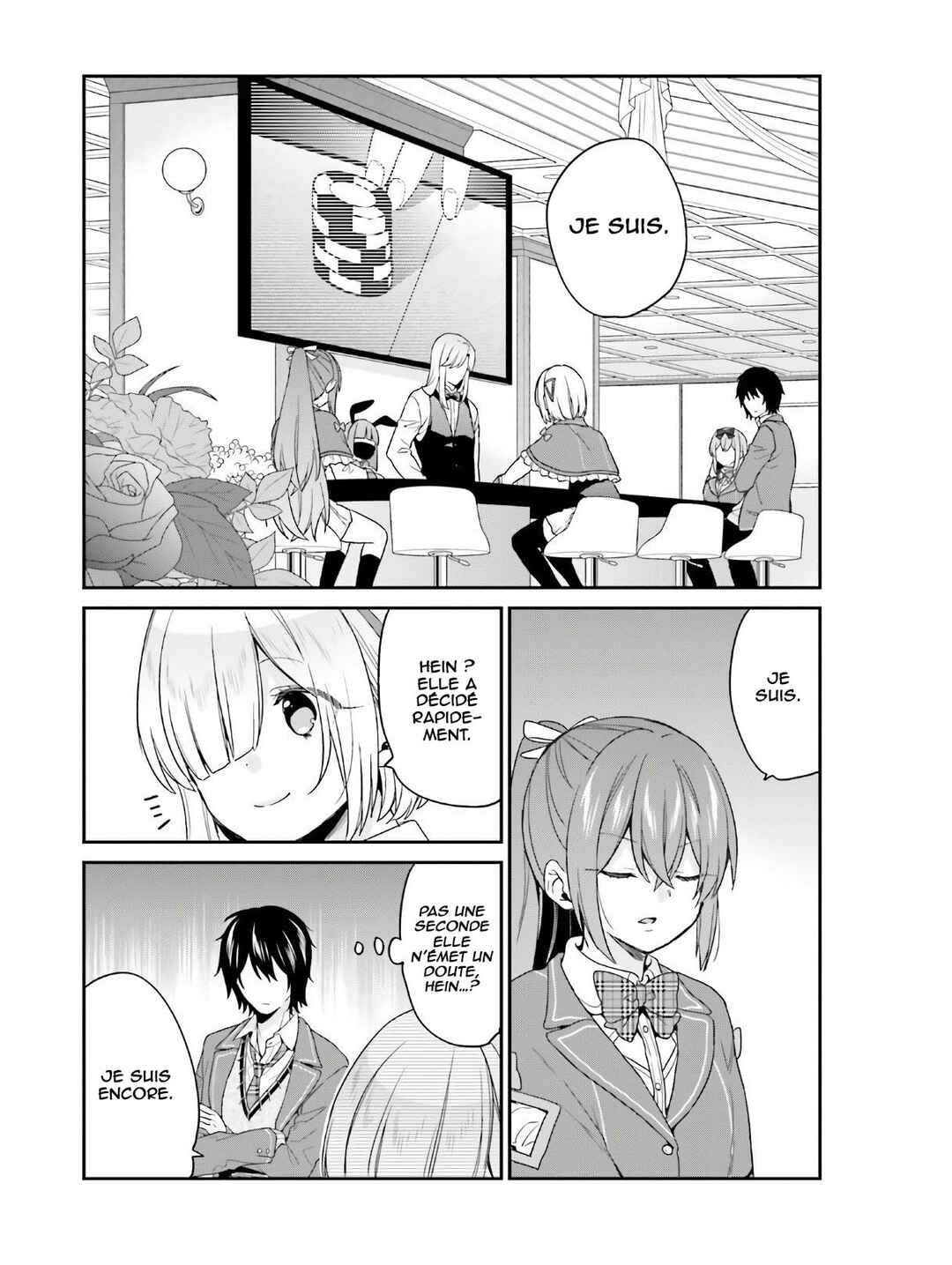 Jishou F-Rank no Oniisama ga Game de Hyouka sareru Gakuen no Chouten ni Kunrin suru Sou desu yo? Chapter 22 - Page 3