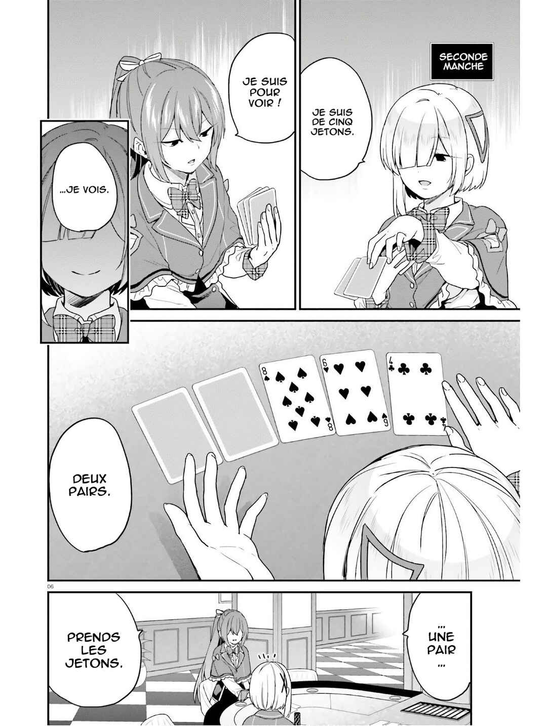 Jishou F-Rank no Oniisama ga Game de Hyouka sareru Gakuen no Chouten ni Kunrin suru Sou desu yo? Chapter 22 - Page 7