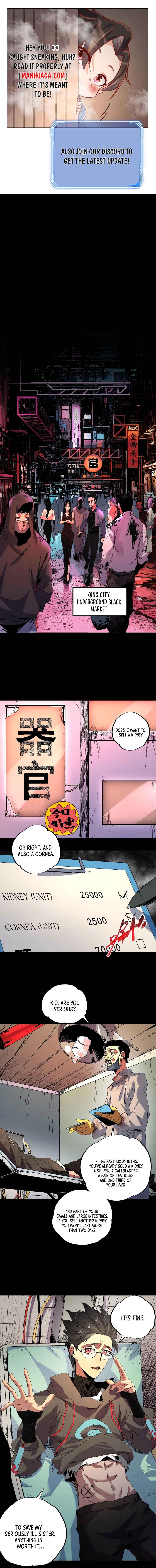 Supreme Curse Master Chapter 1 - Page 1