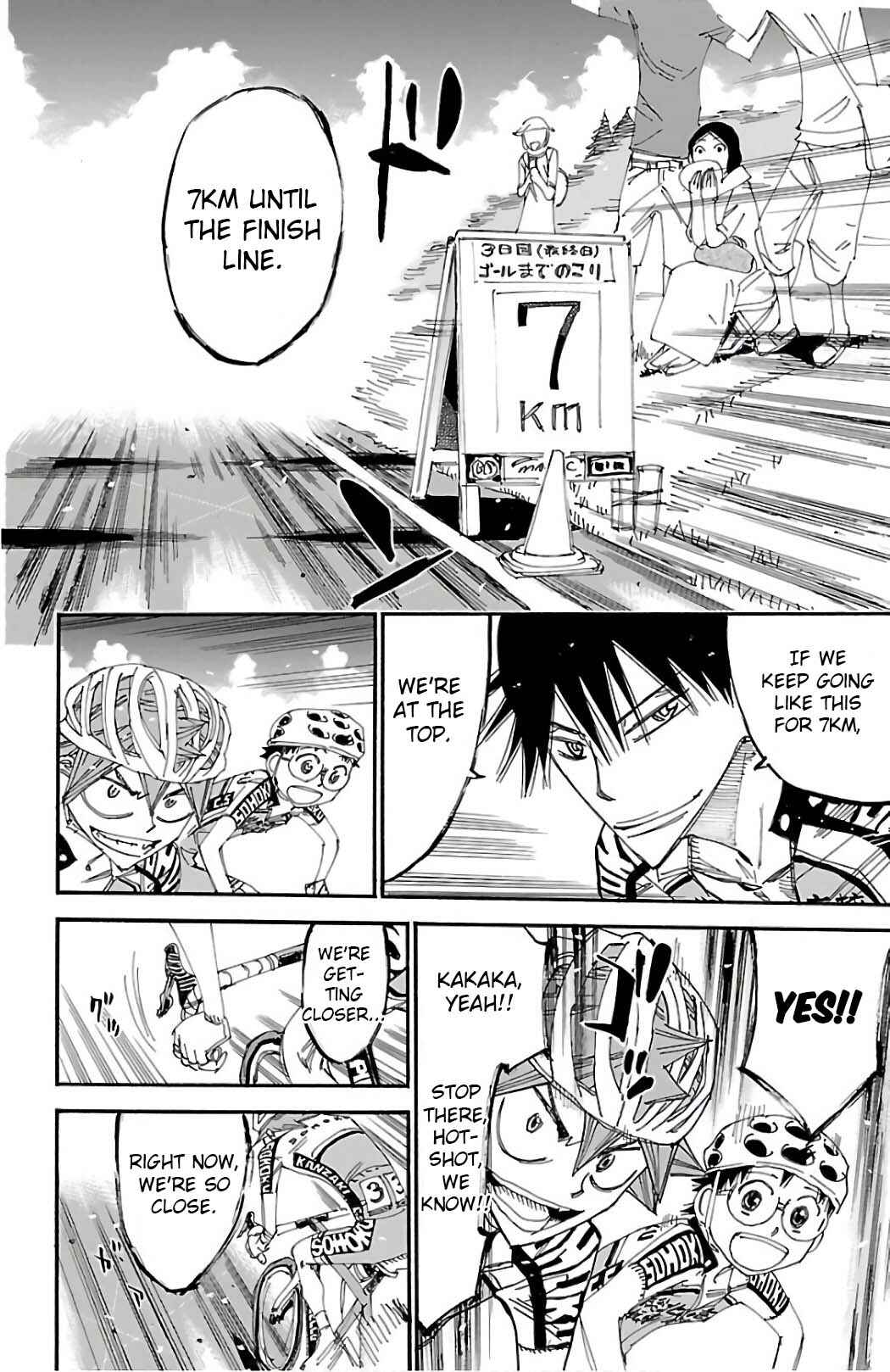 Yowamushi Pedal Chapter 492 - Page 10