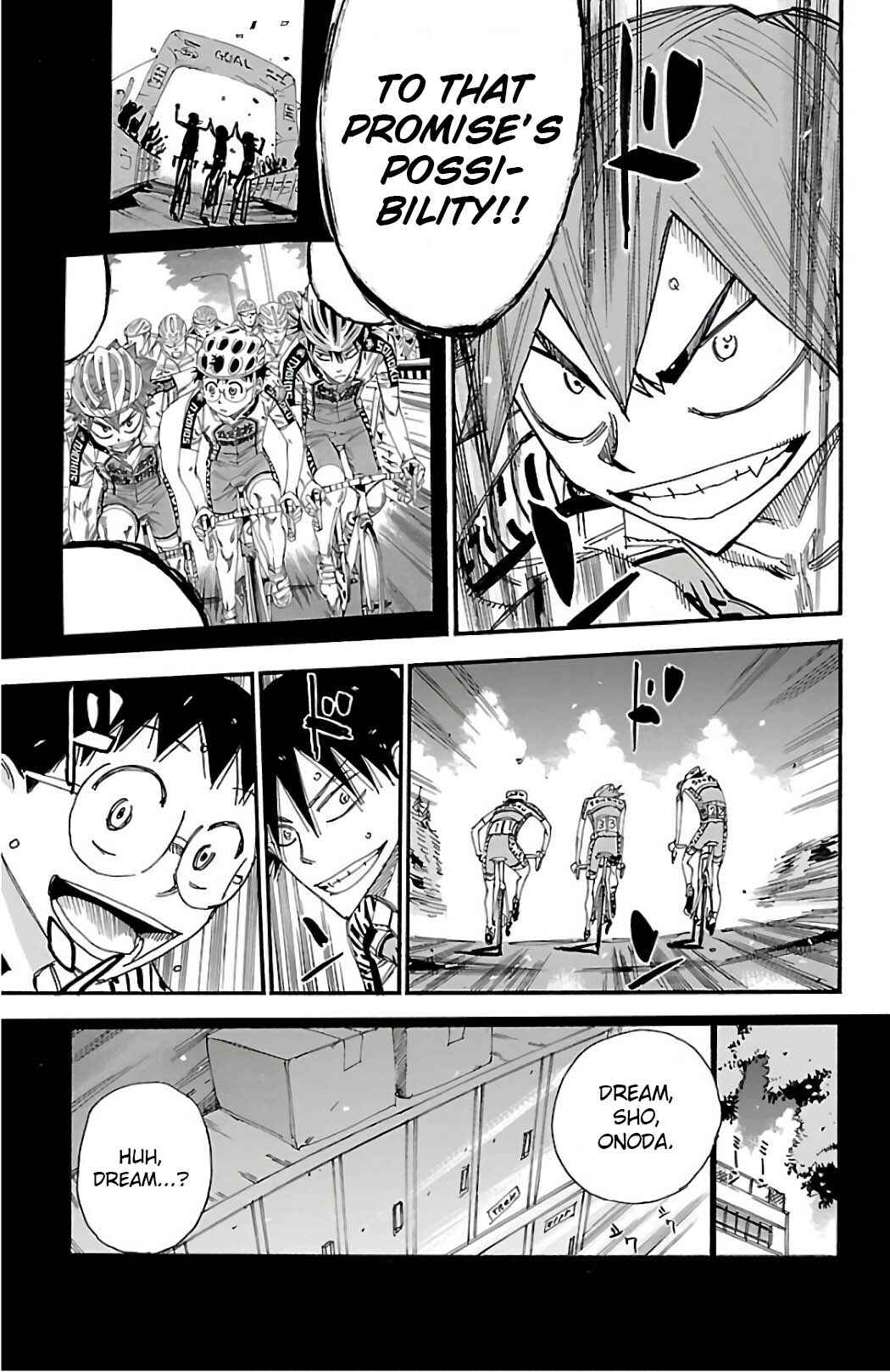Yowamushi Pedal Chapter 492 - Page 11