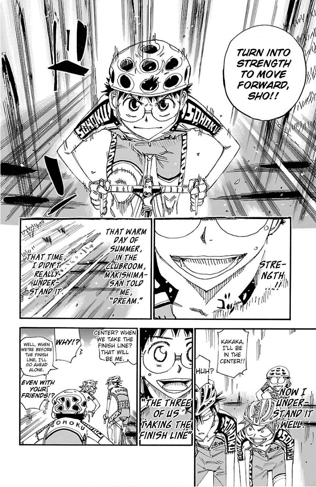 Yowamushi Pedal Chapter 492 - Page 14