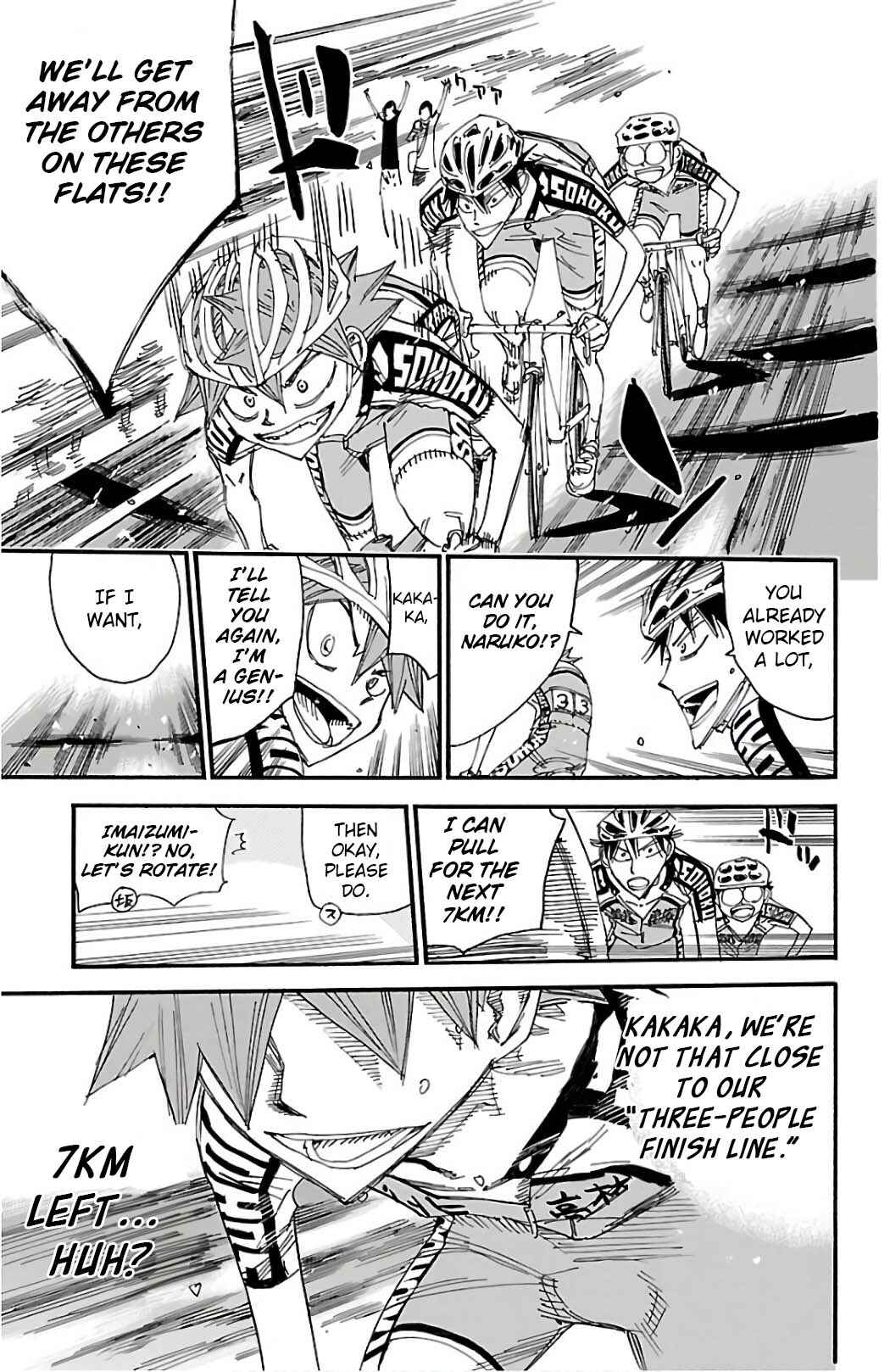 Yowamushi Pedal Chapter 492 - Page 17