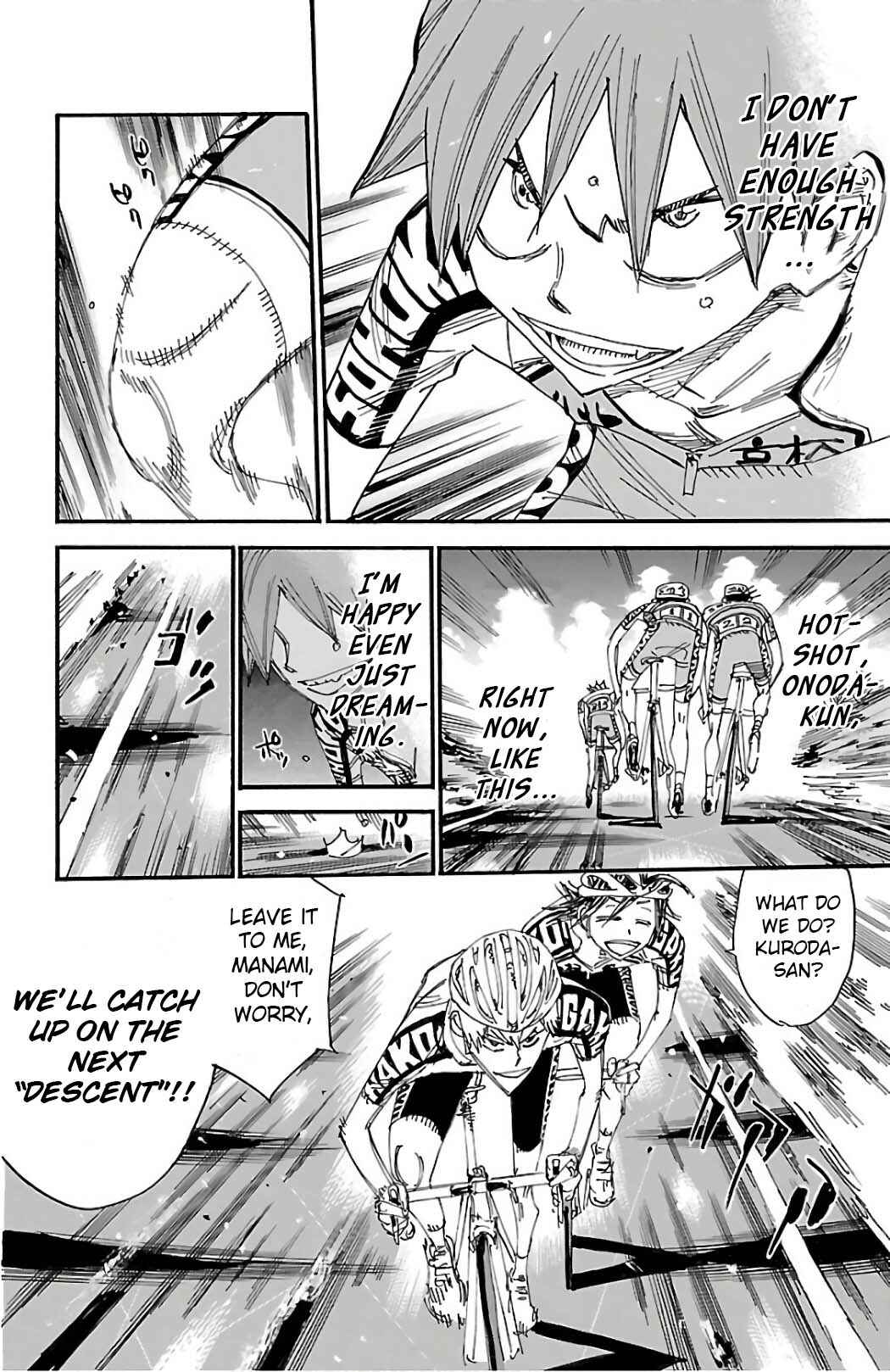 Yowamushi Pedal Chapter 492 - Page 18