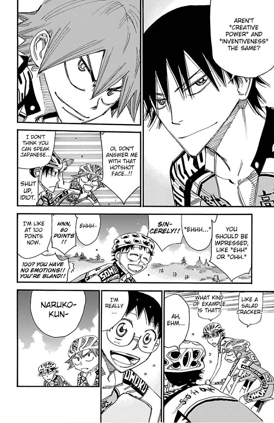 Yowamushi Pedal Chapter 492 - Page 7